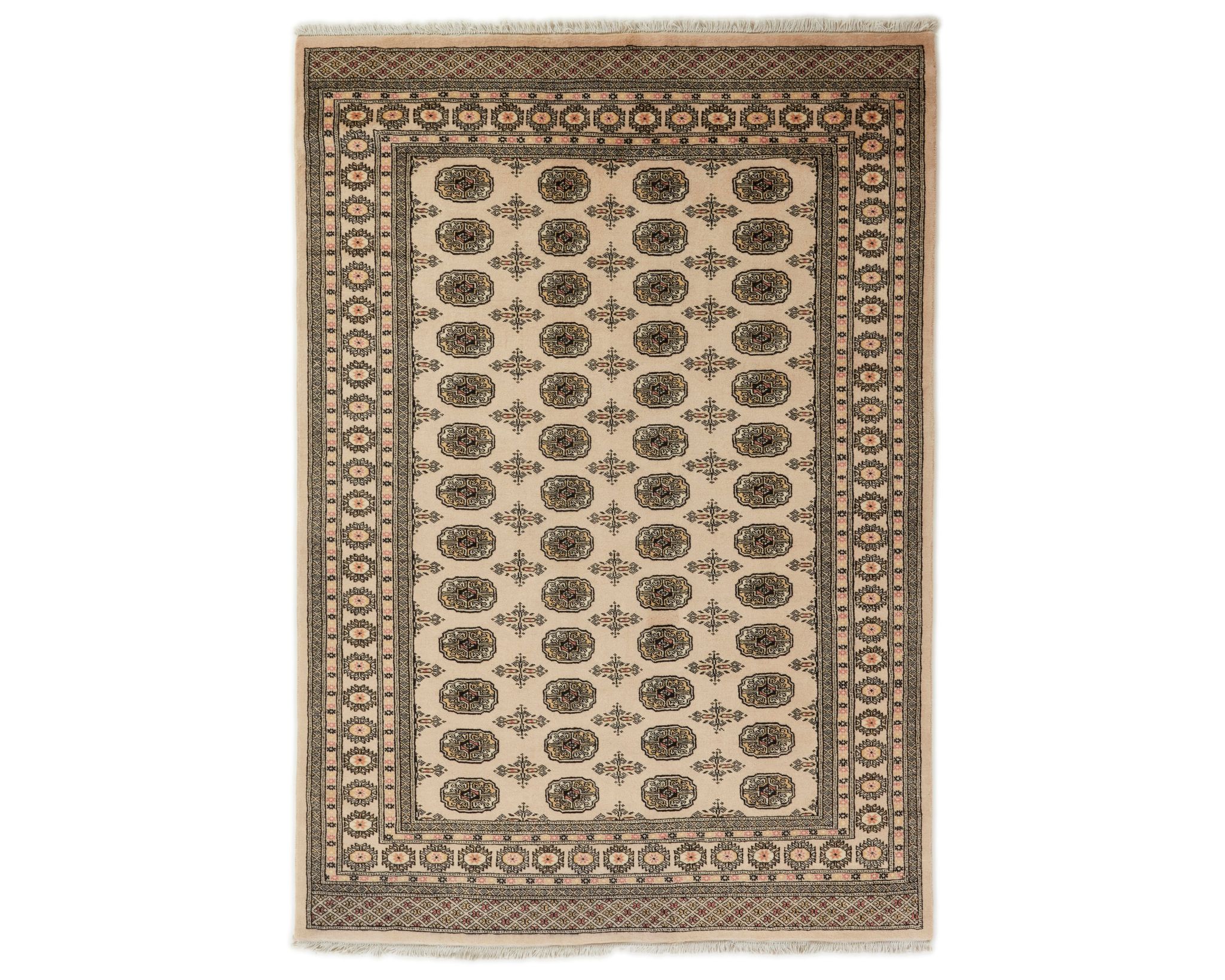 Pakistan handknotted orientalisk matta 171 x 245 cm