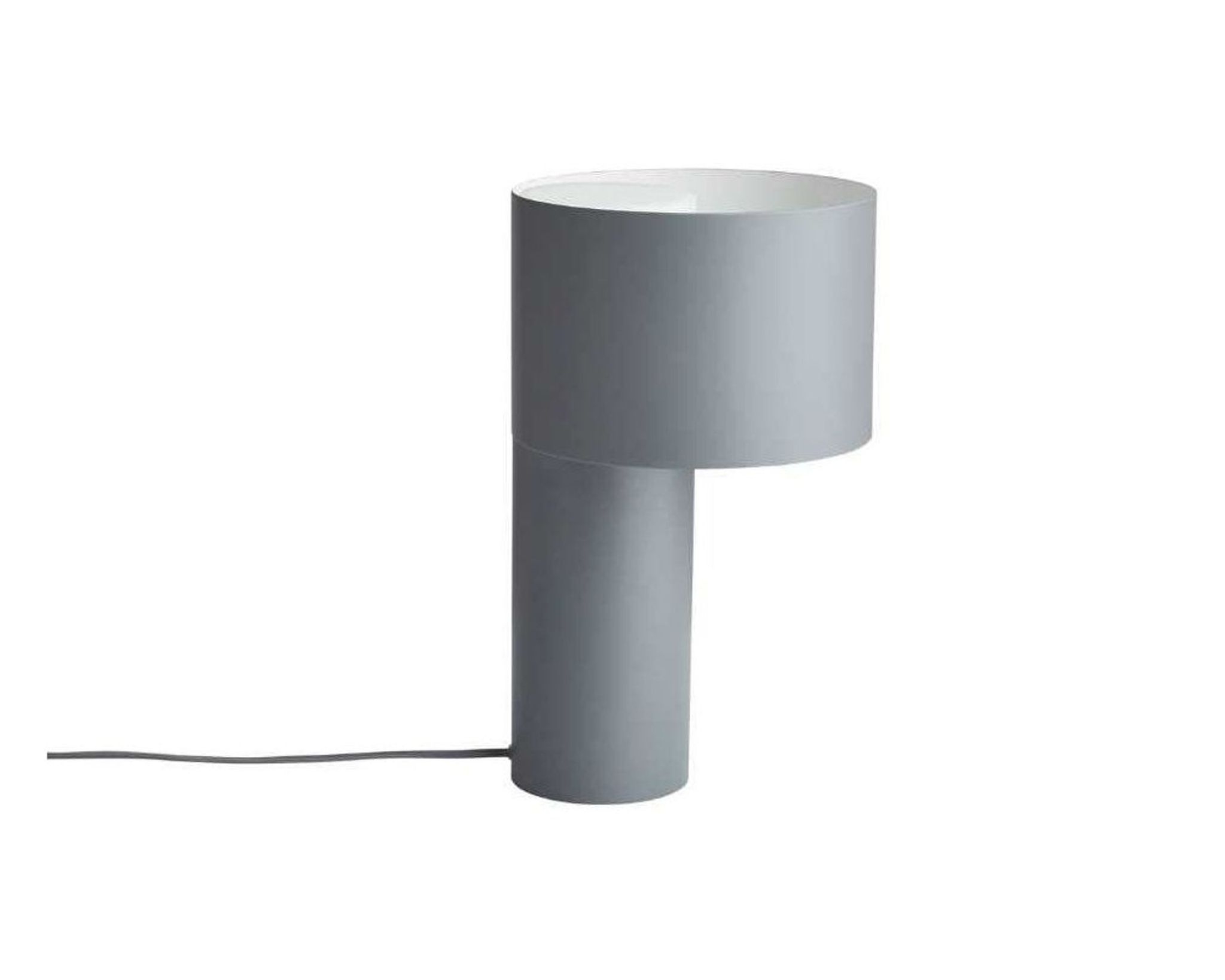 Woud Tangent bordslampa &oslash; 20 cm gr&aring;