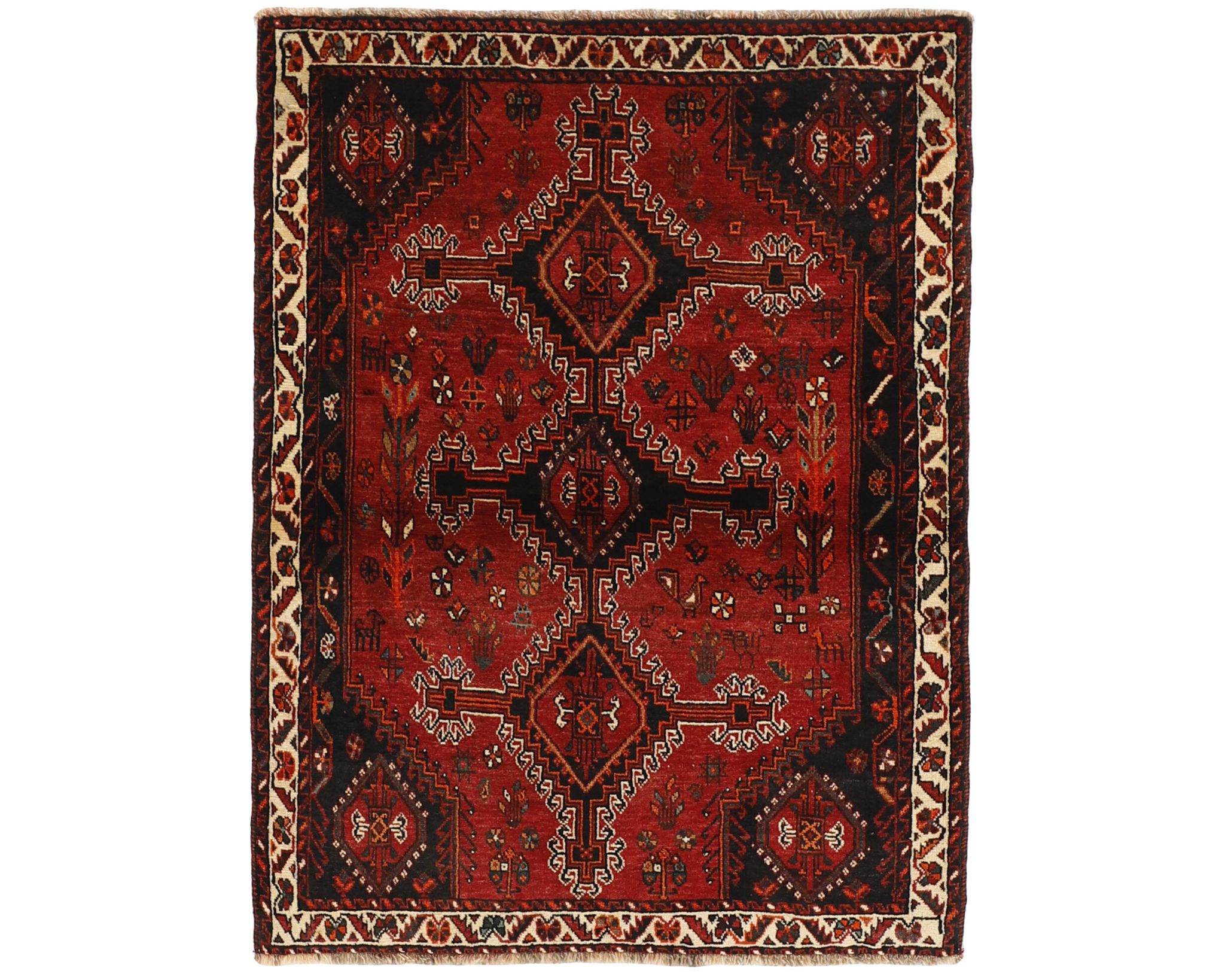Kashghai orientalisk matta 115 x 156 cm