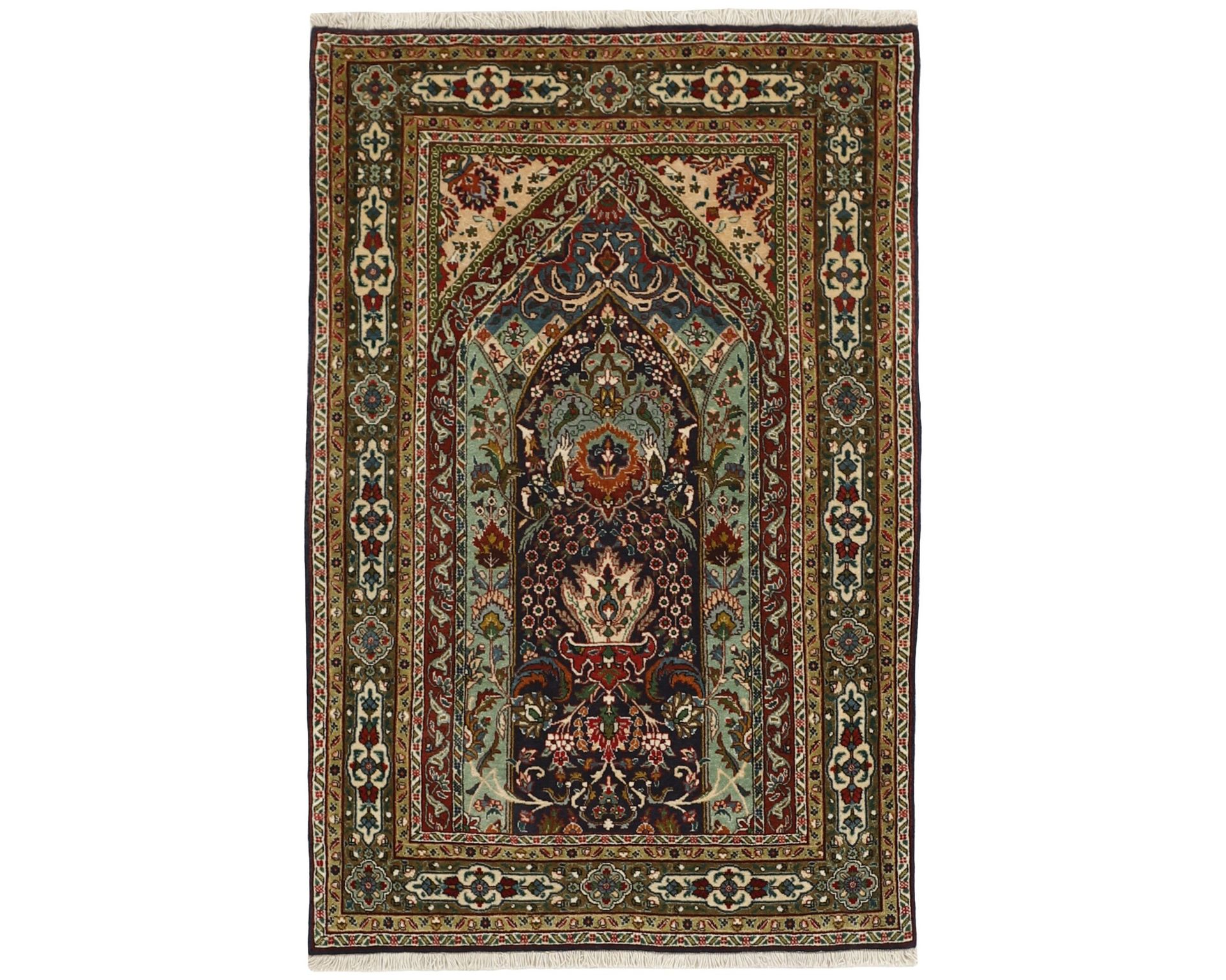 Tabriz 40 itämainen matto 100 x 147 cm