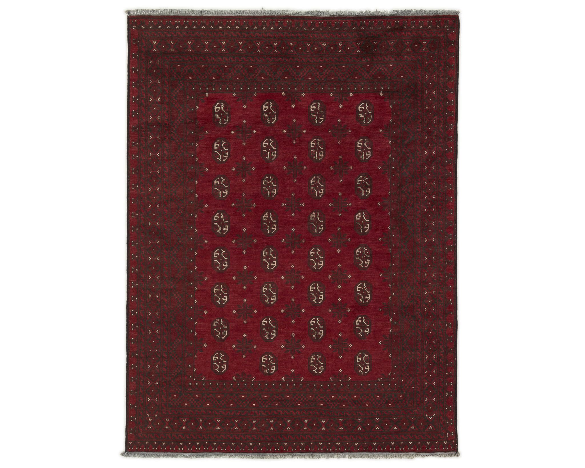 Aktscha orientalisk matta 144 x 193 cm