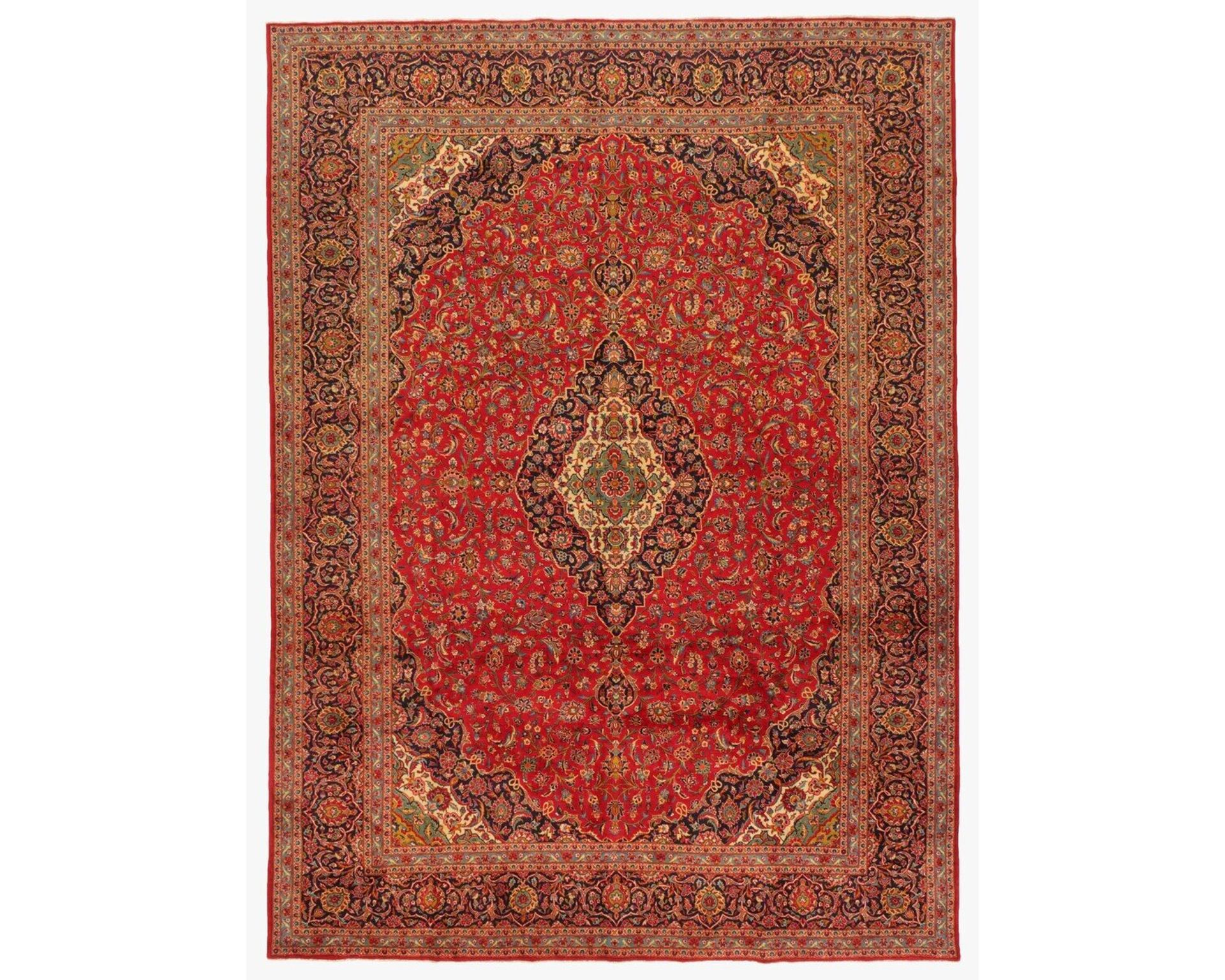 Keshan itämainen matto 305 x 417 cm