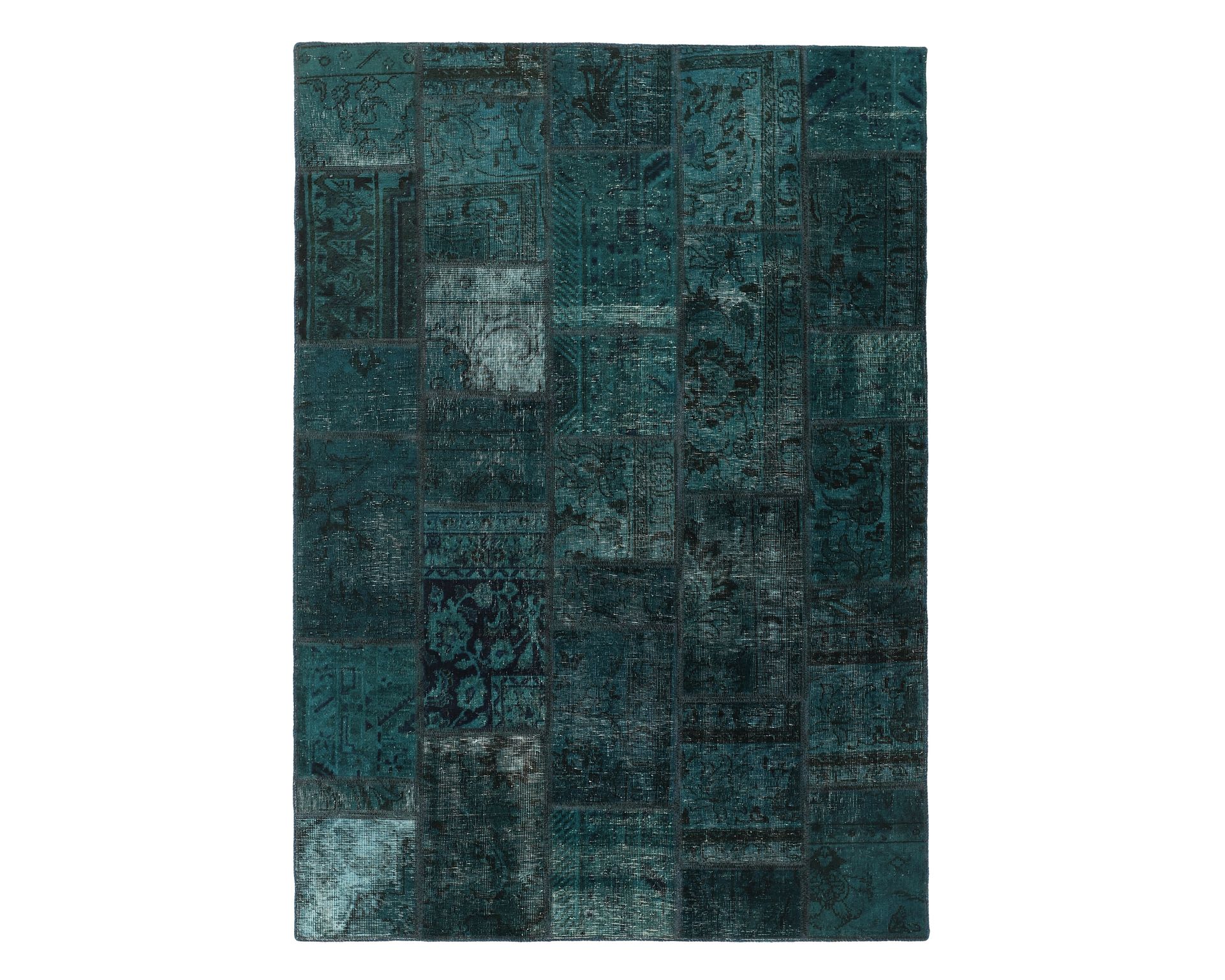 Vintage Patchwork orientalisk matta 148 x 205 cm