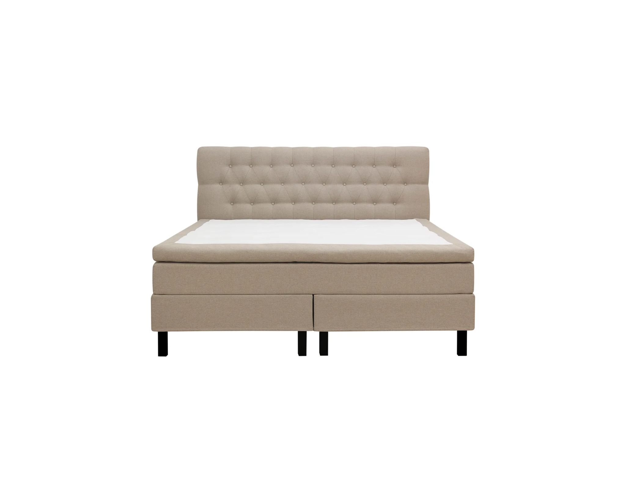 Hilton säng 180 cm beige