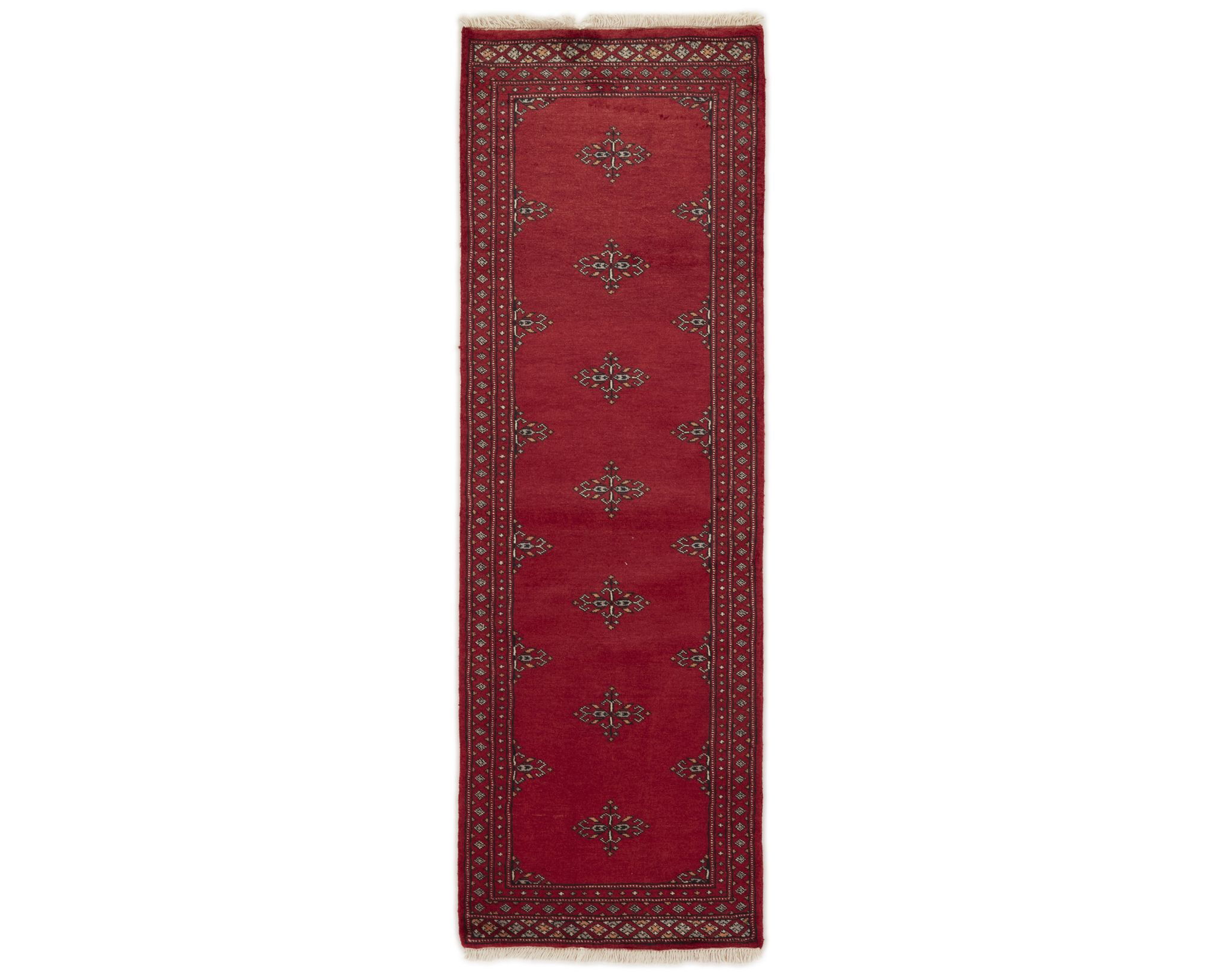 Pakistan handknotted orientalisk matta 62 x 190 cm