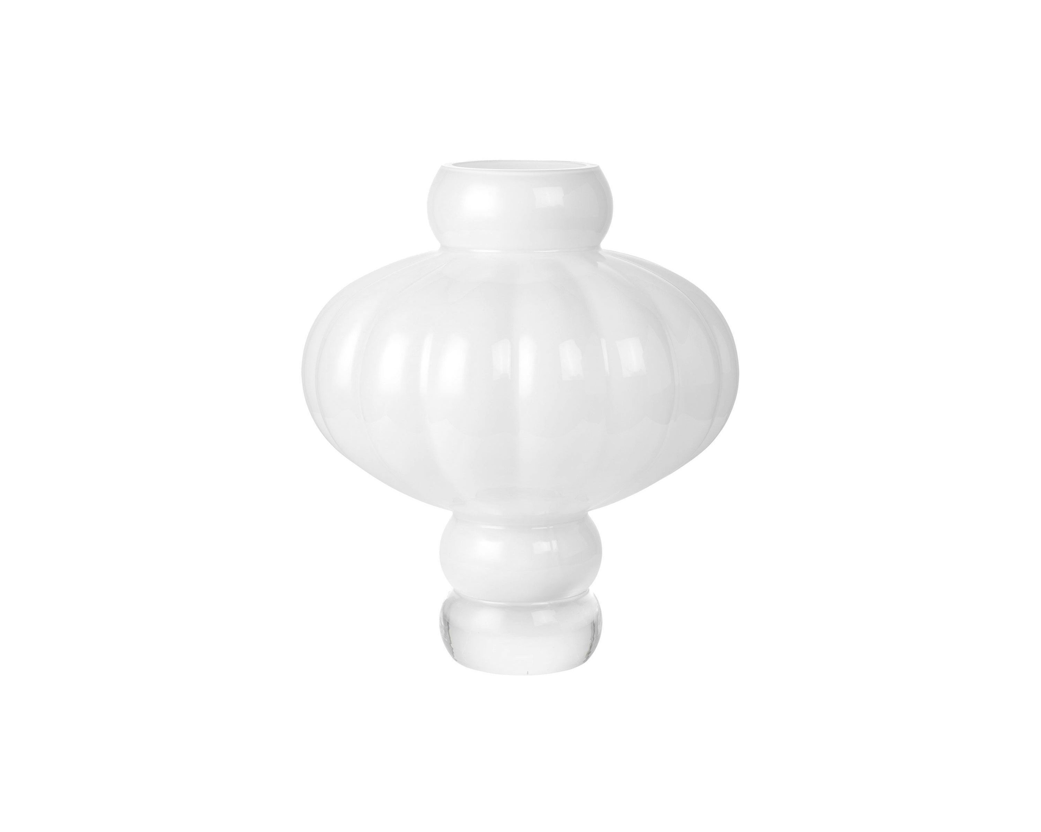 Louise Roe Balloon 03 vas Opal White