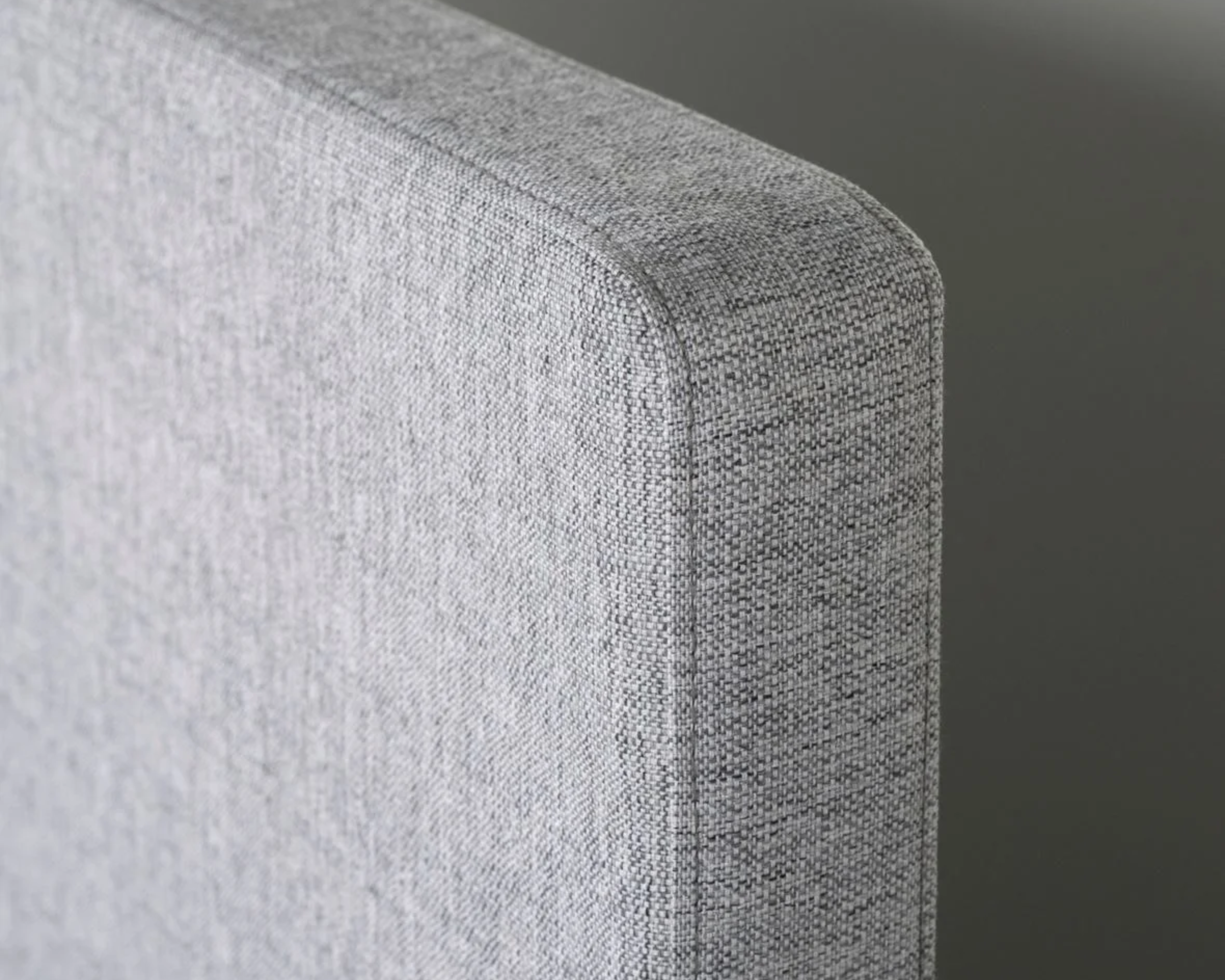 Nordic Rest Basic sängynpääty 180 cm harmaa view 2