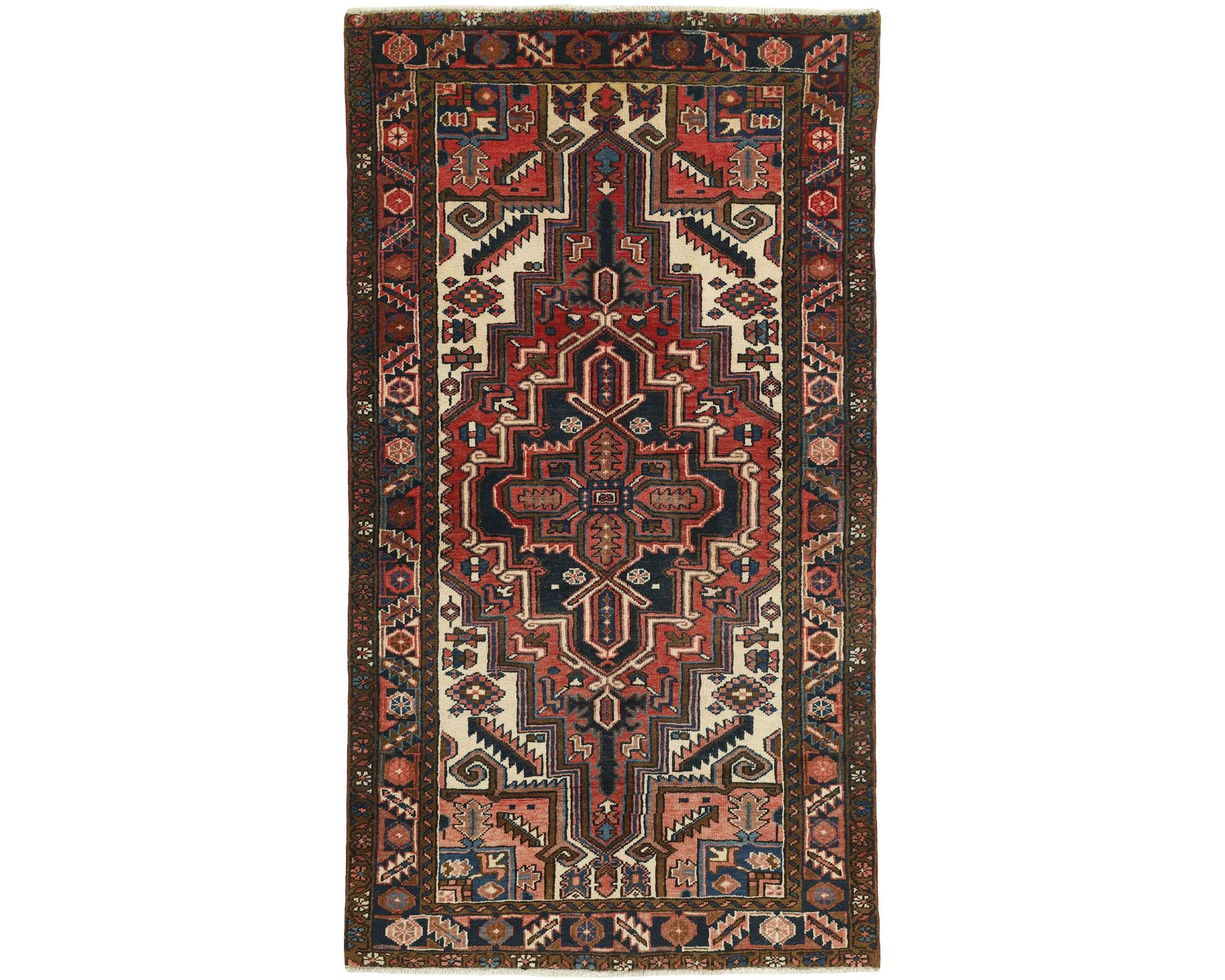 Heriz itämainen matto 124 x 217 cm