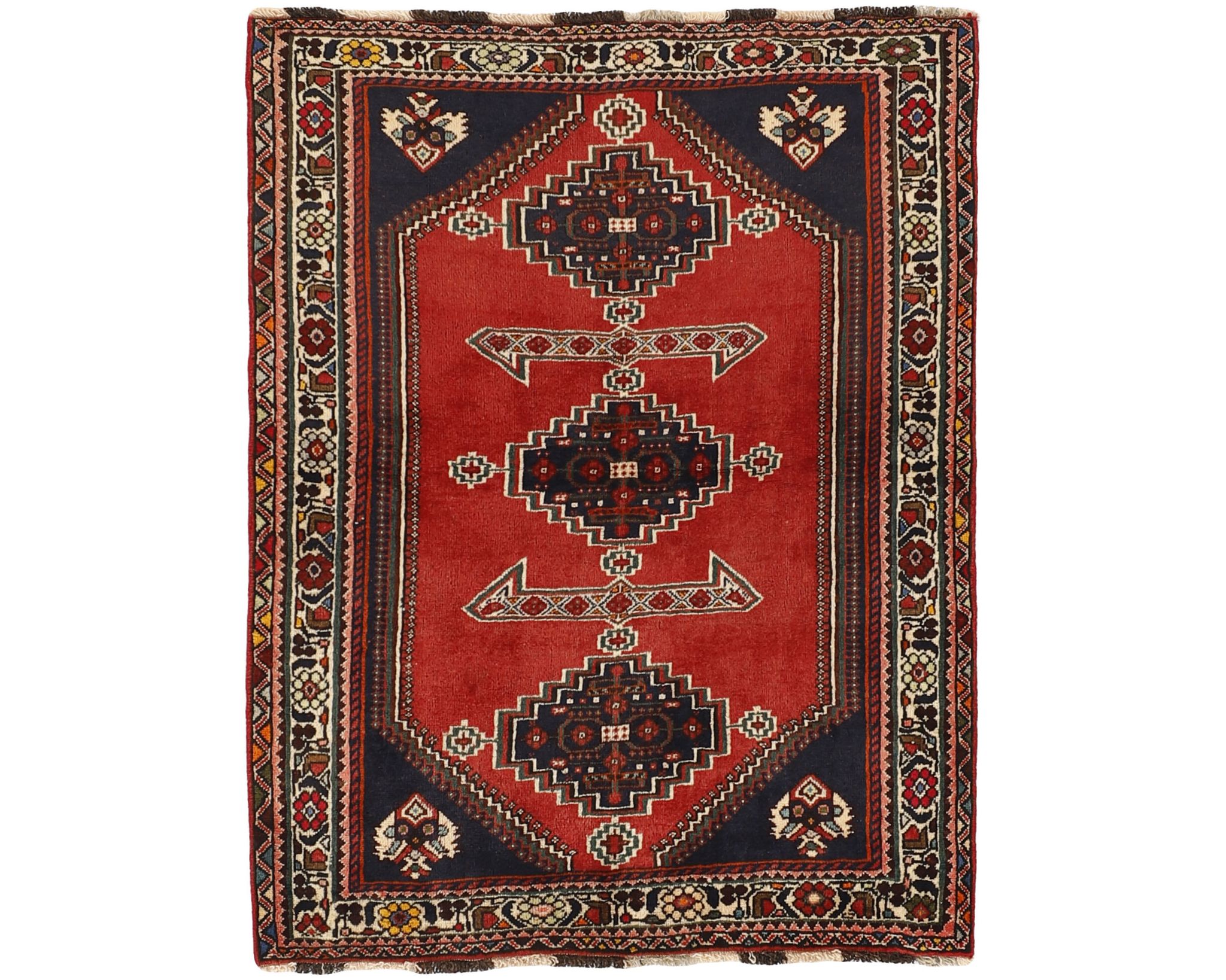 Kashghai orientalisk matta 115 x 158 cm