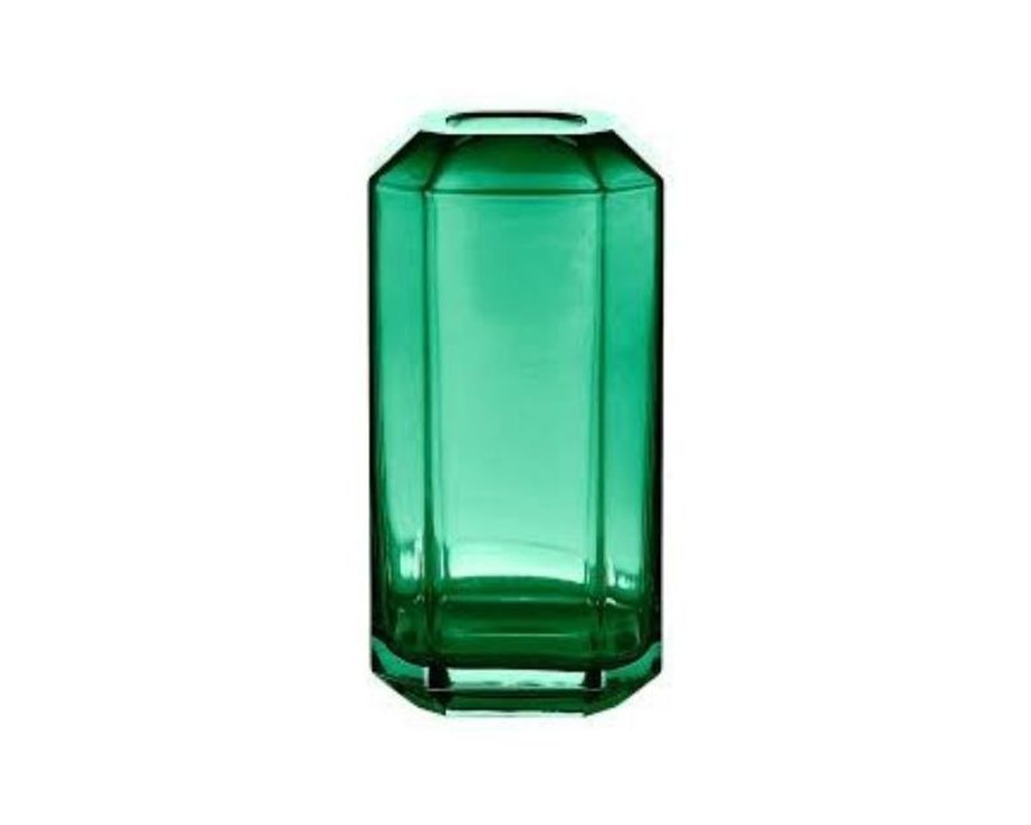 Louise Roe Jewel vas 16 cm gr&ouml;n