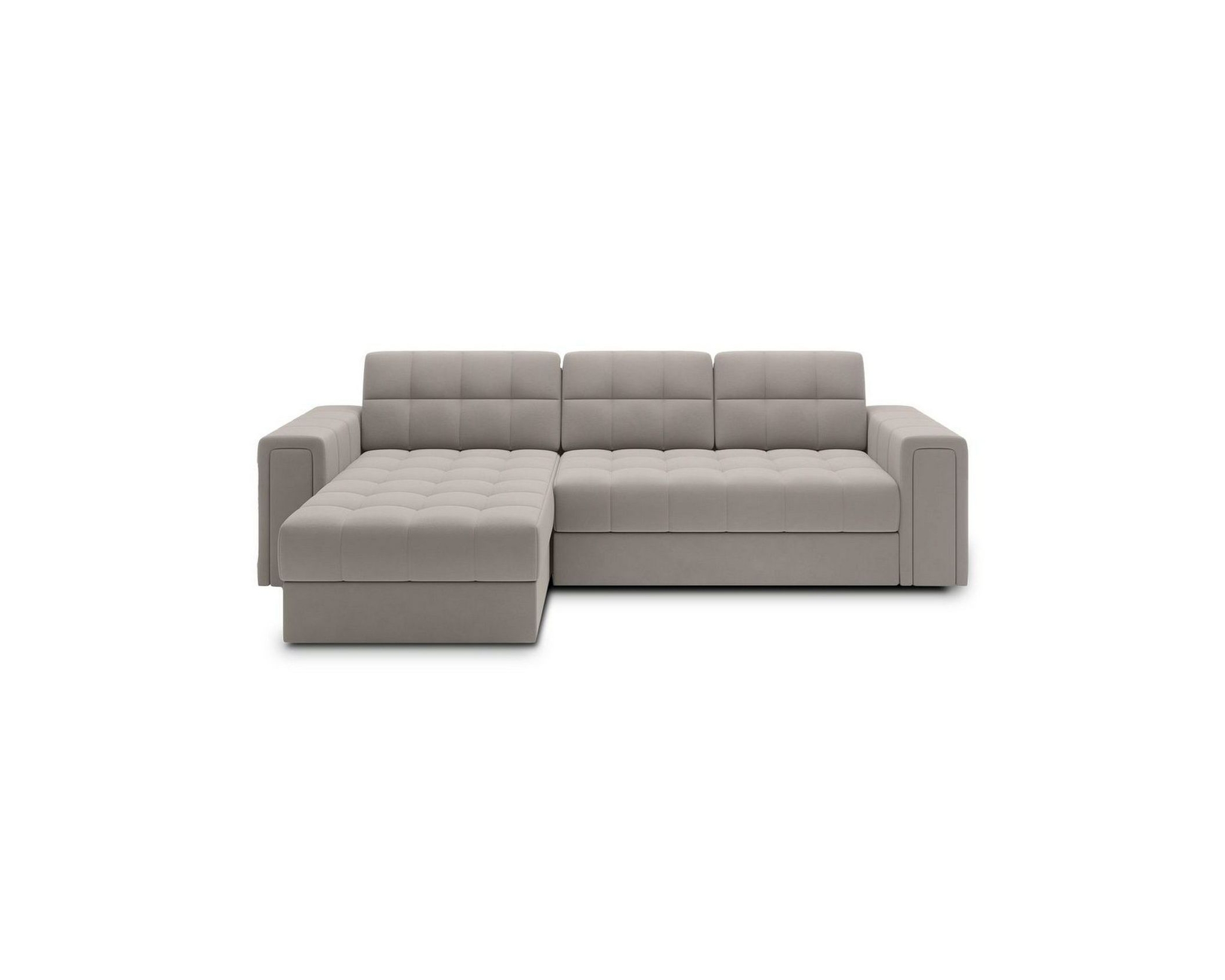 Eltap Blenvi 3-sits bäddsoffa med divan beige