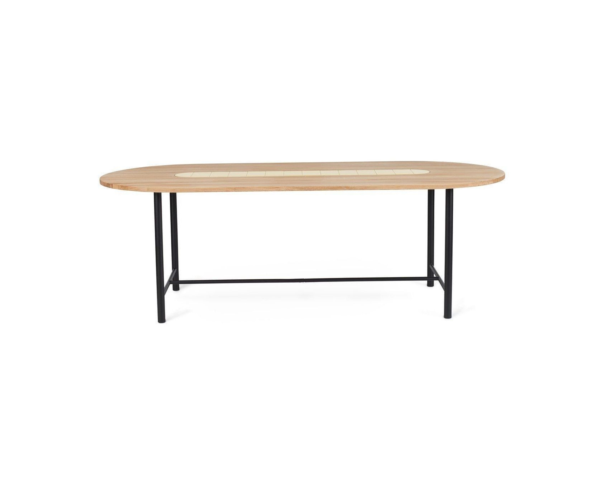 Warm Nordic Be My Guest matbord 220 cm ek / gul