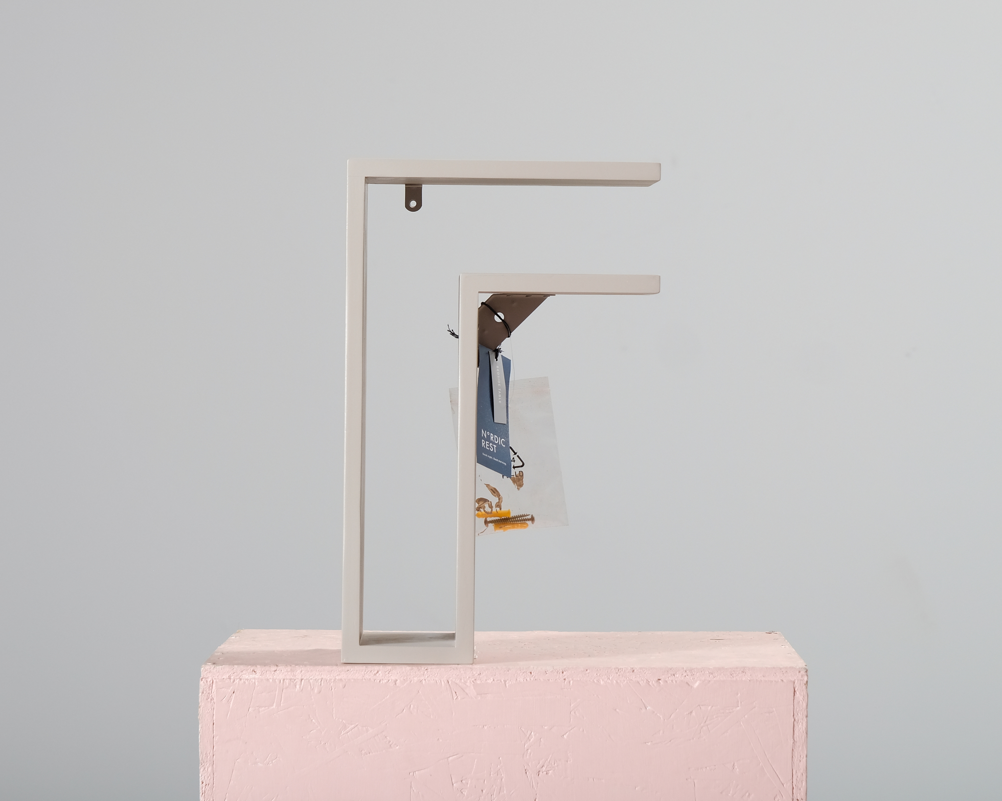 Nordic Rest Cube Duo nattduksbord Sand
