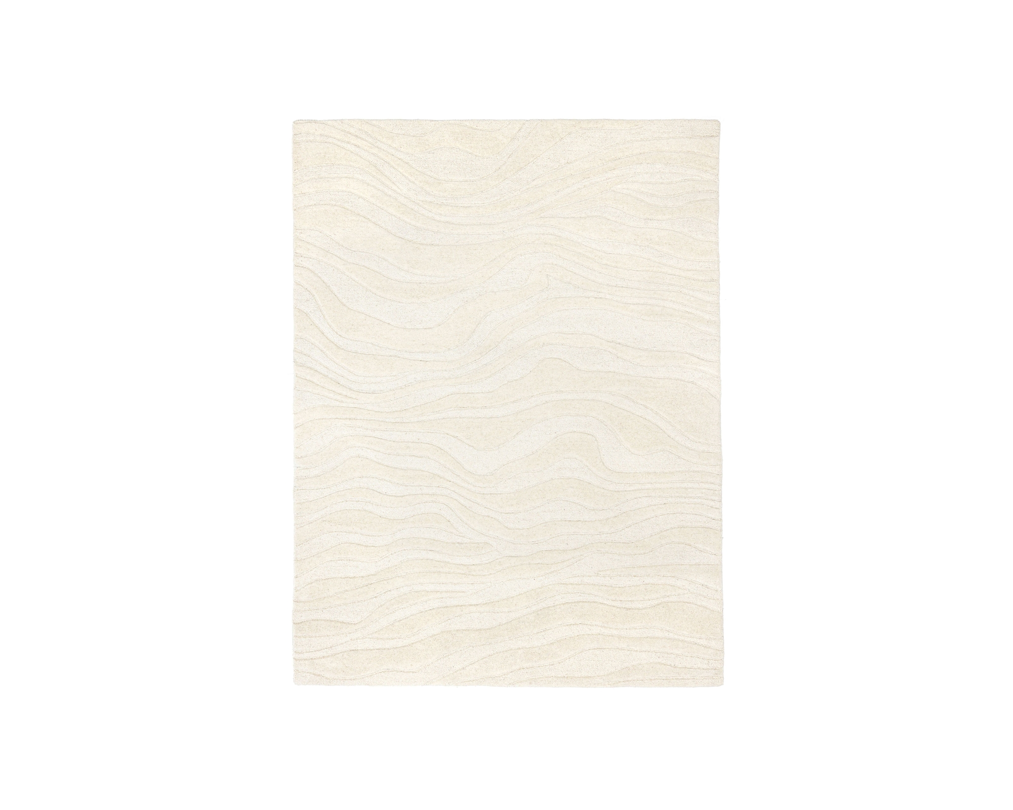 Rugvista Marble matta 300 x 400 cm naturvit