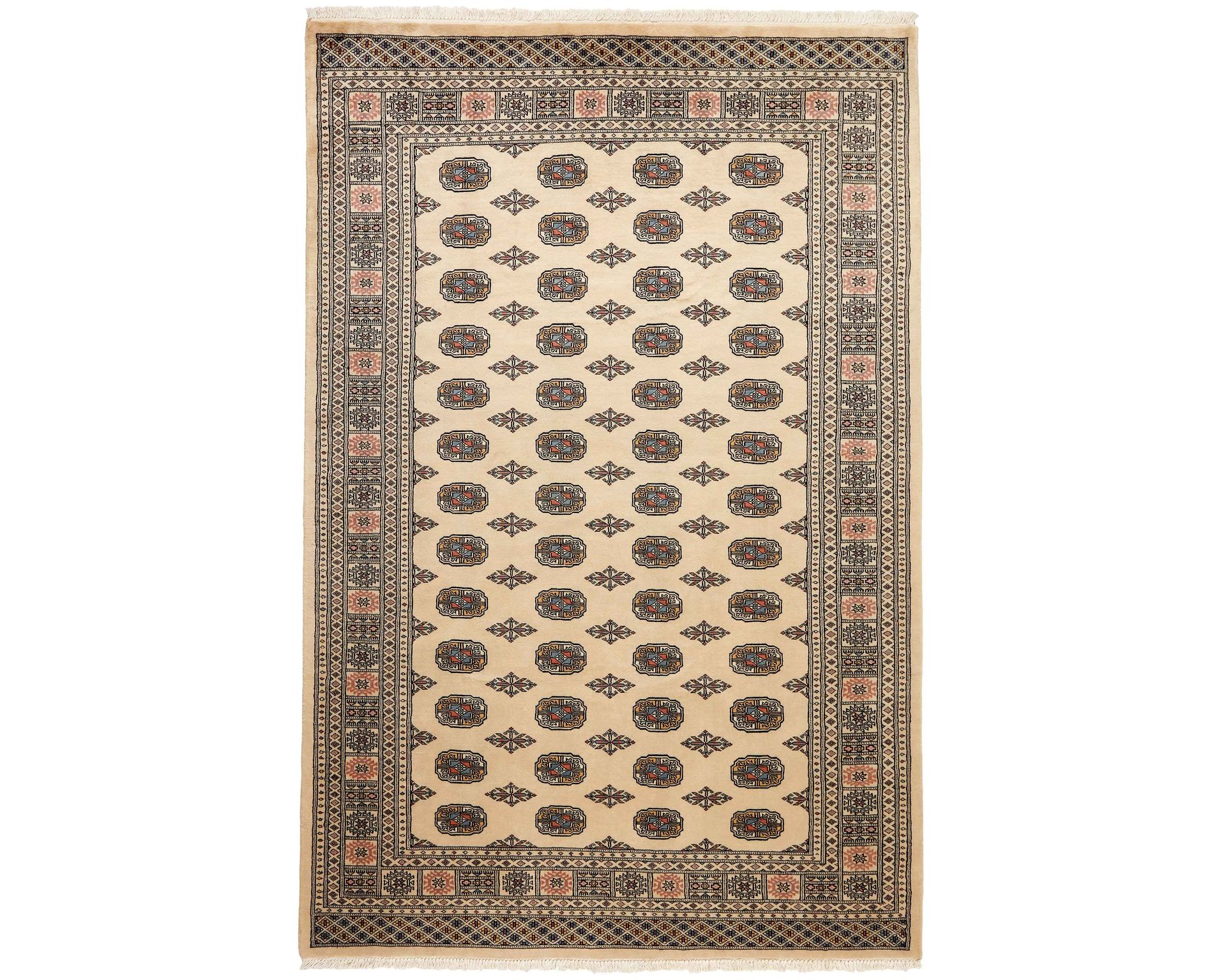 Pakistan handknotted itämainen matto 183 x 279 cm
