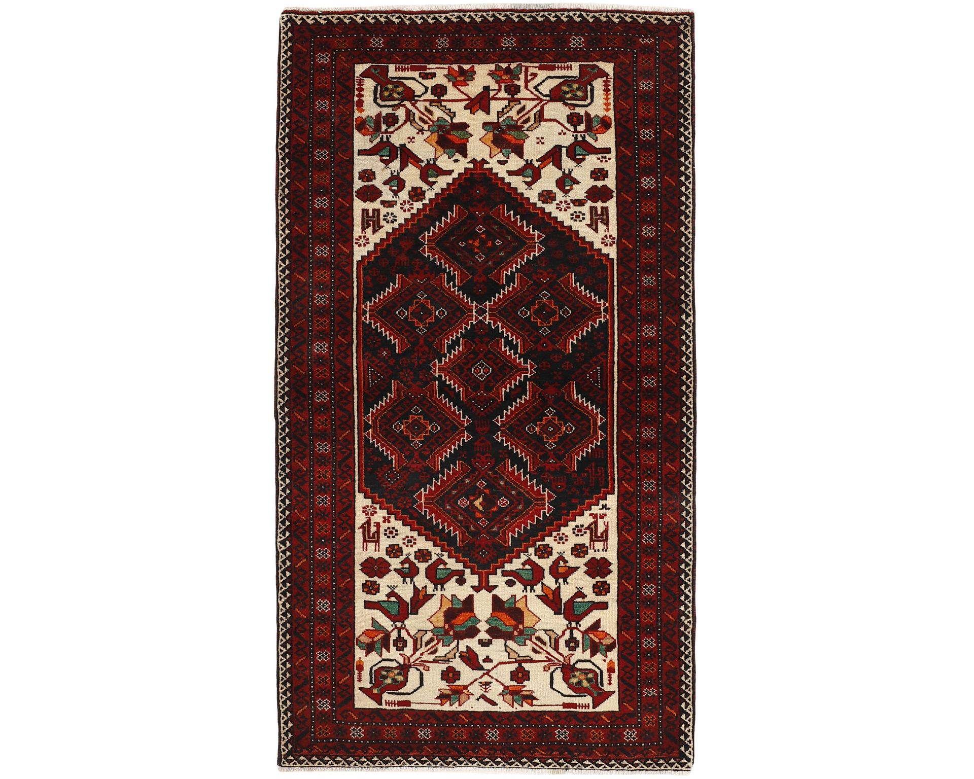 Balutch itämainen matto 106 x 194 cm