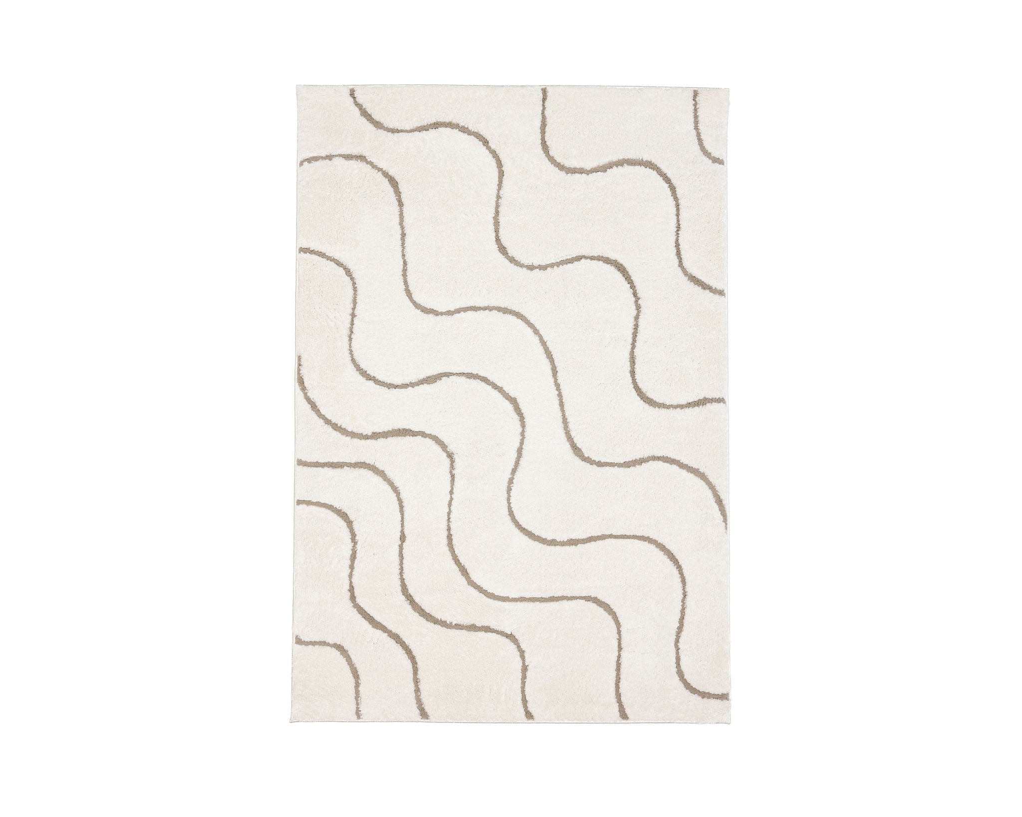 Rugvista Whisper matta 200 x 300 cm vit / beige