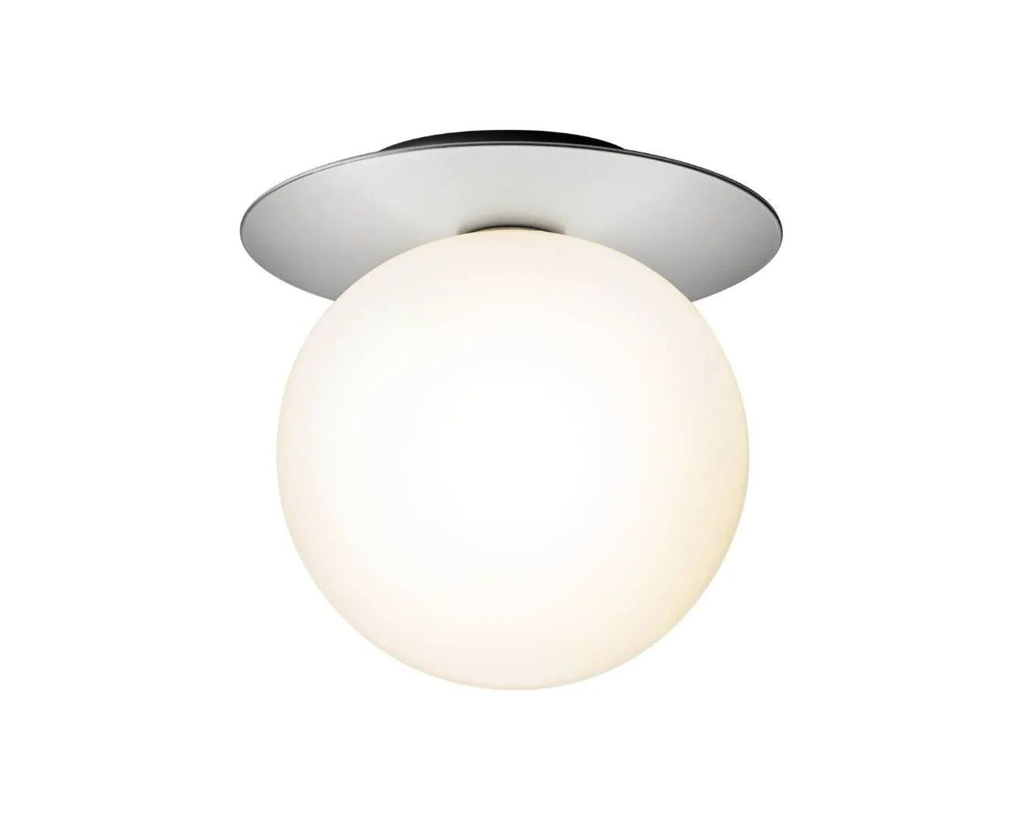 Nuura Liila 1 v&auml;gg-/taklampa &oslash; 25,5 cm opal