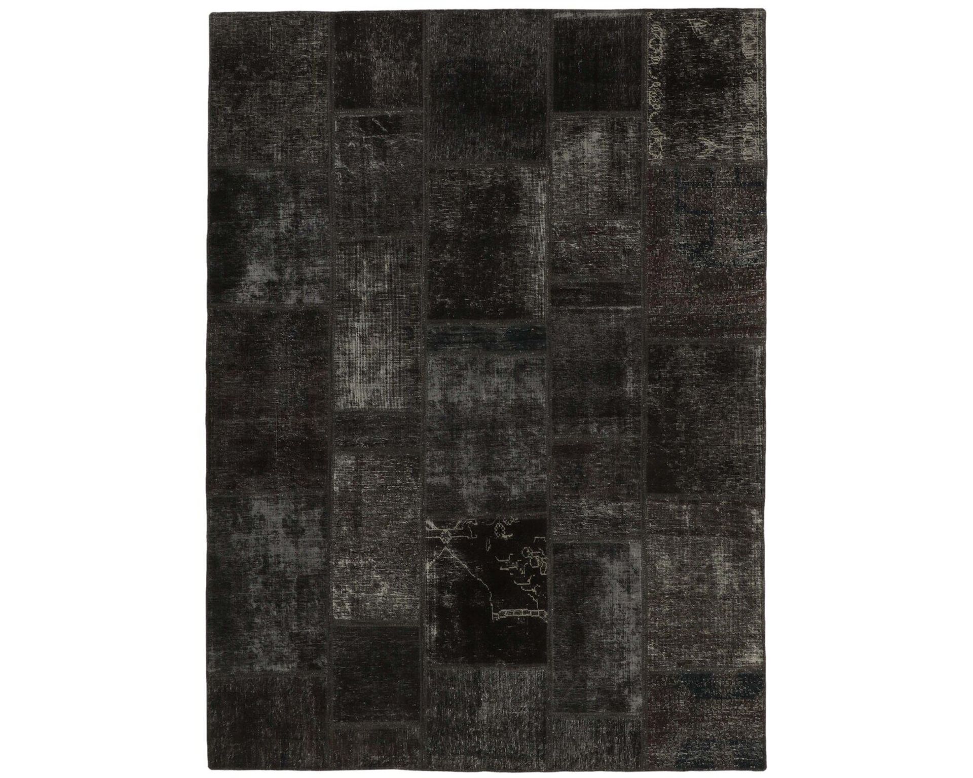 Vintage Patchwork itämainen matto 173 x 237 cm