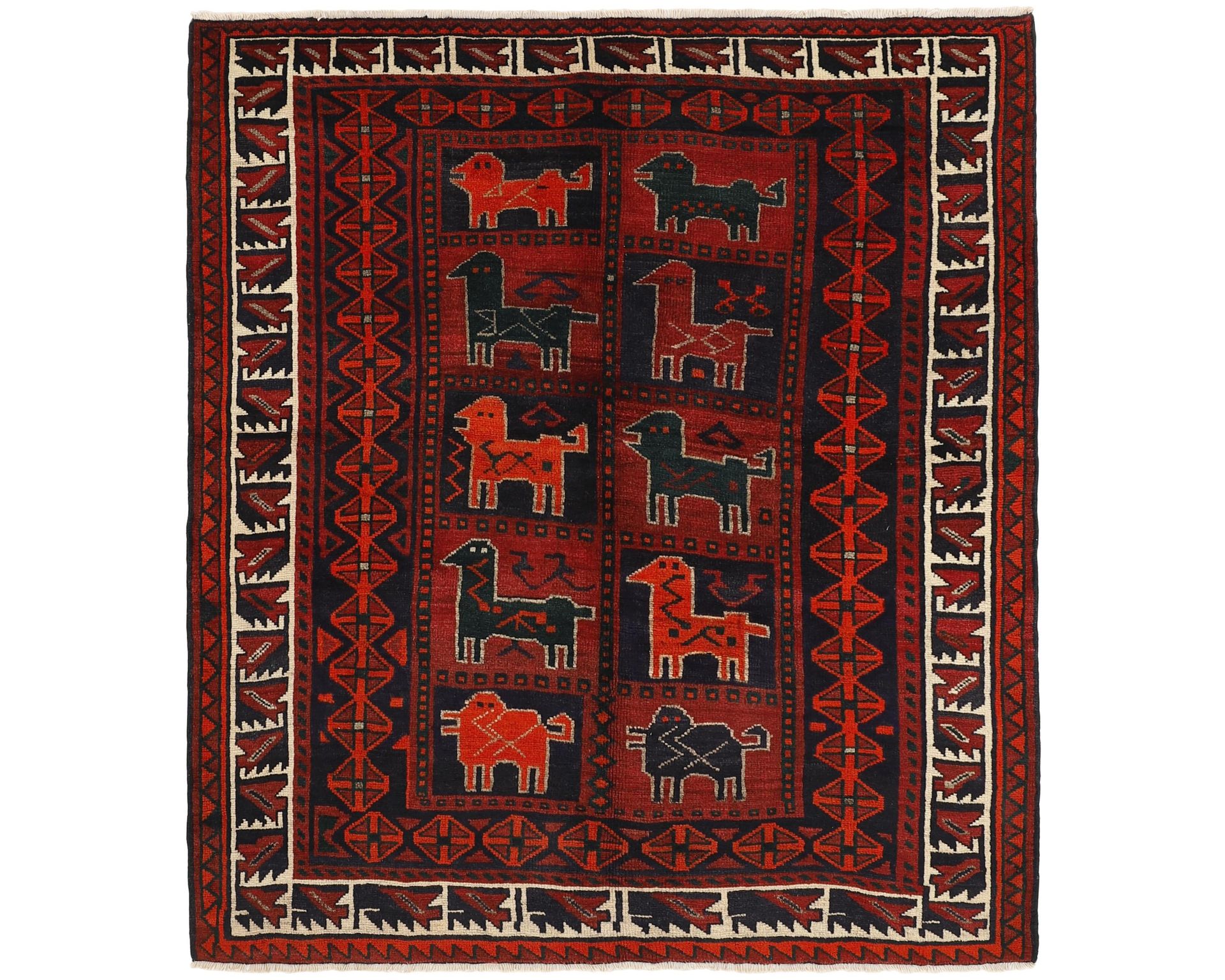 Lori itämainen matto 186 x 207 cm