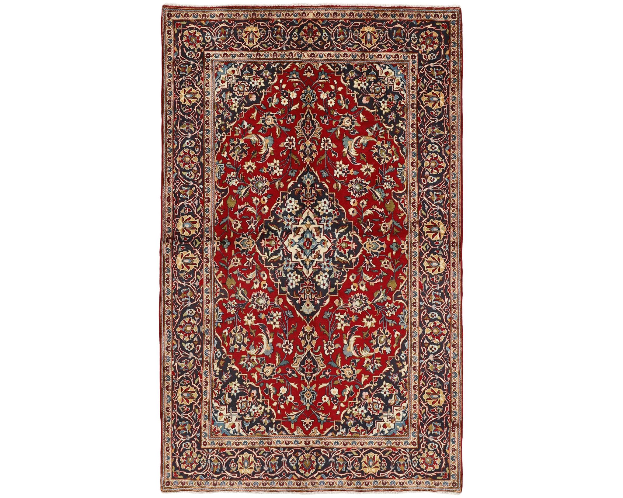 Keshan orientalisk matta 148 x 246 cm