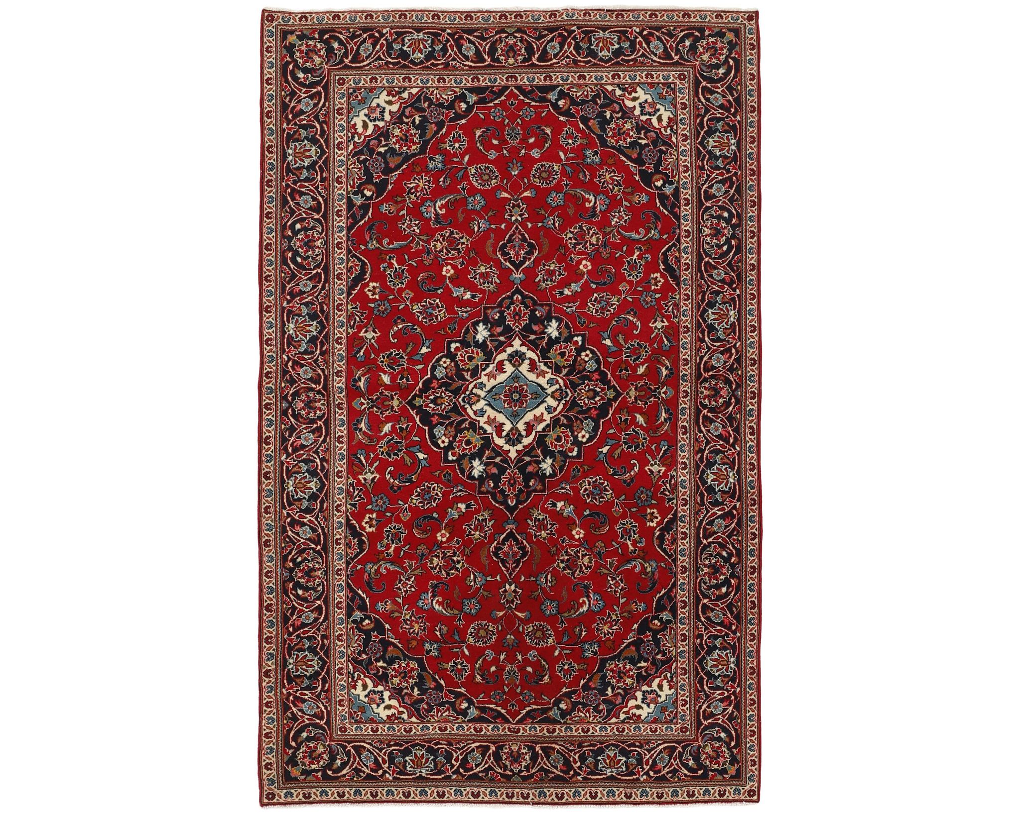 Keshan orientalisk matta 149 x 249 cm