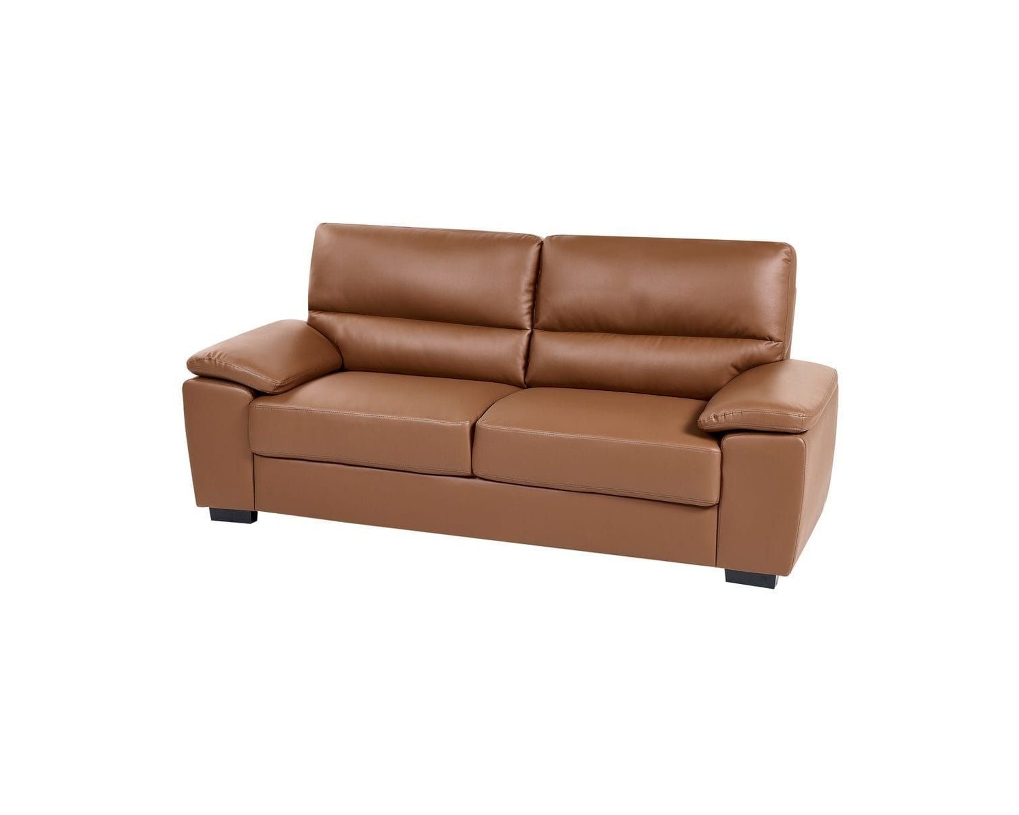 Vogar 3-sits soffa brun