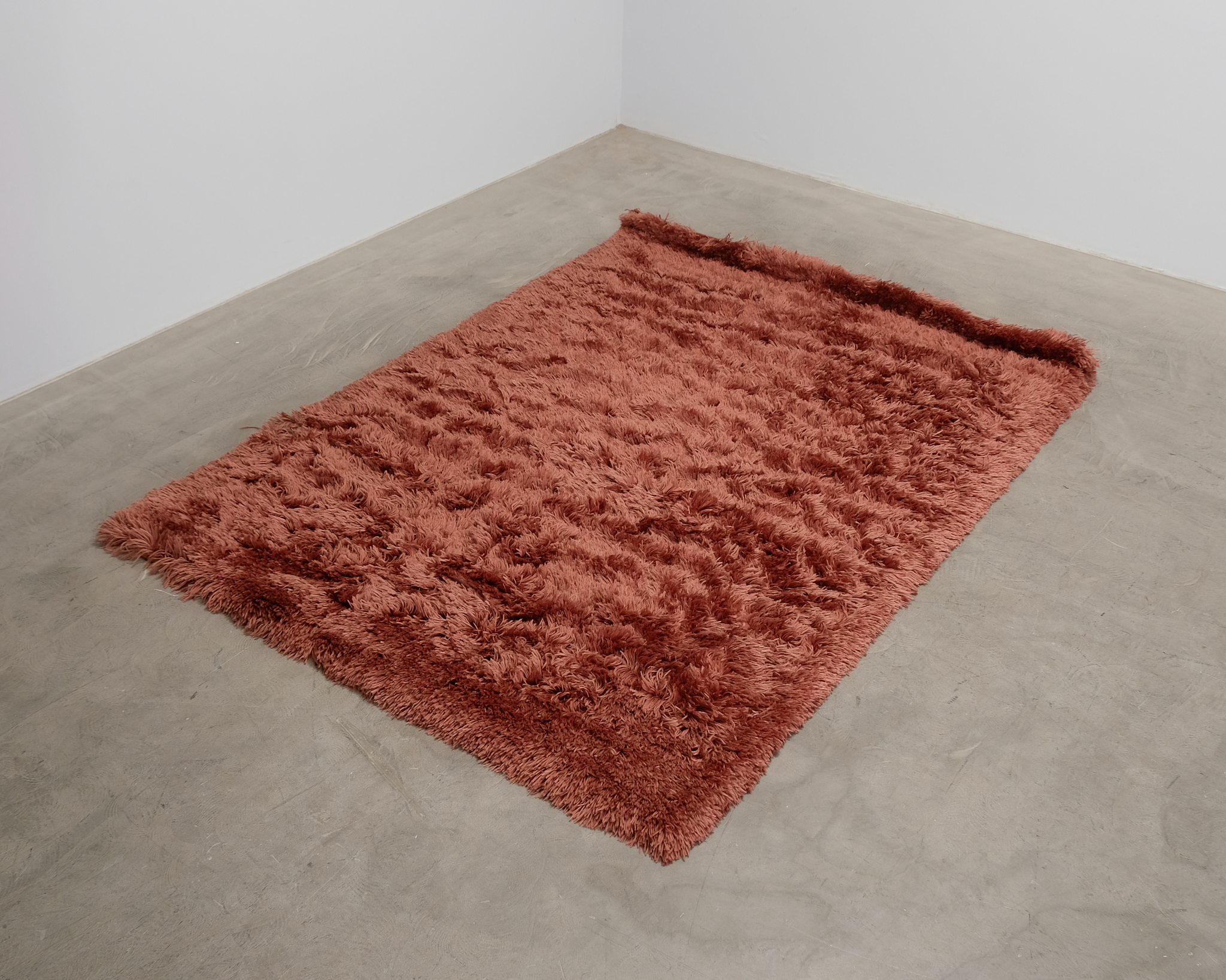 Mio Richmond ryamatta 160 × 230 cm roströd