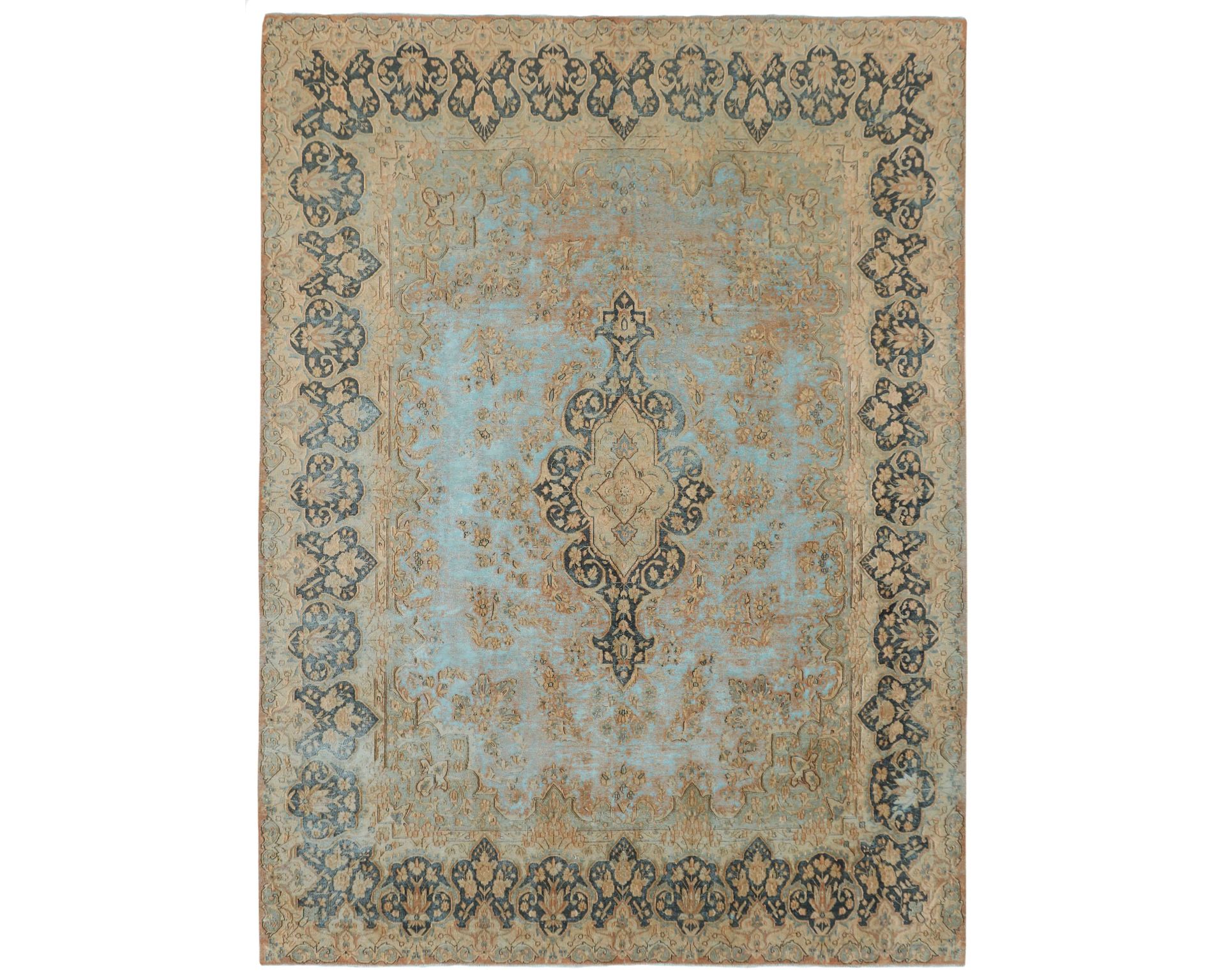 Vintage Kerman itämainen matto 300 x 398 cm