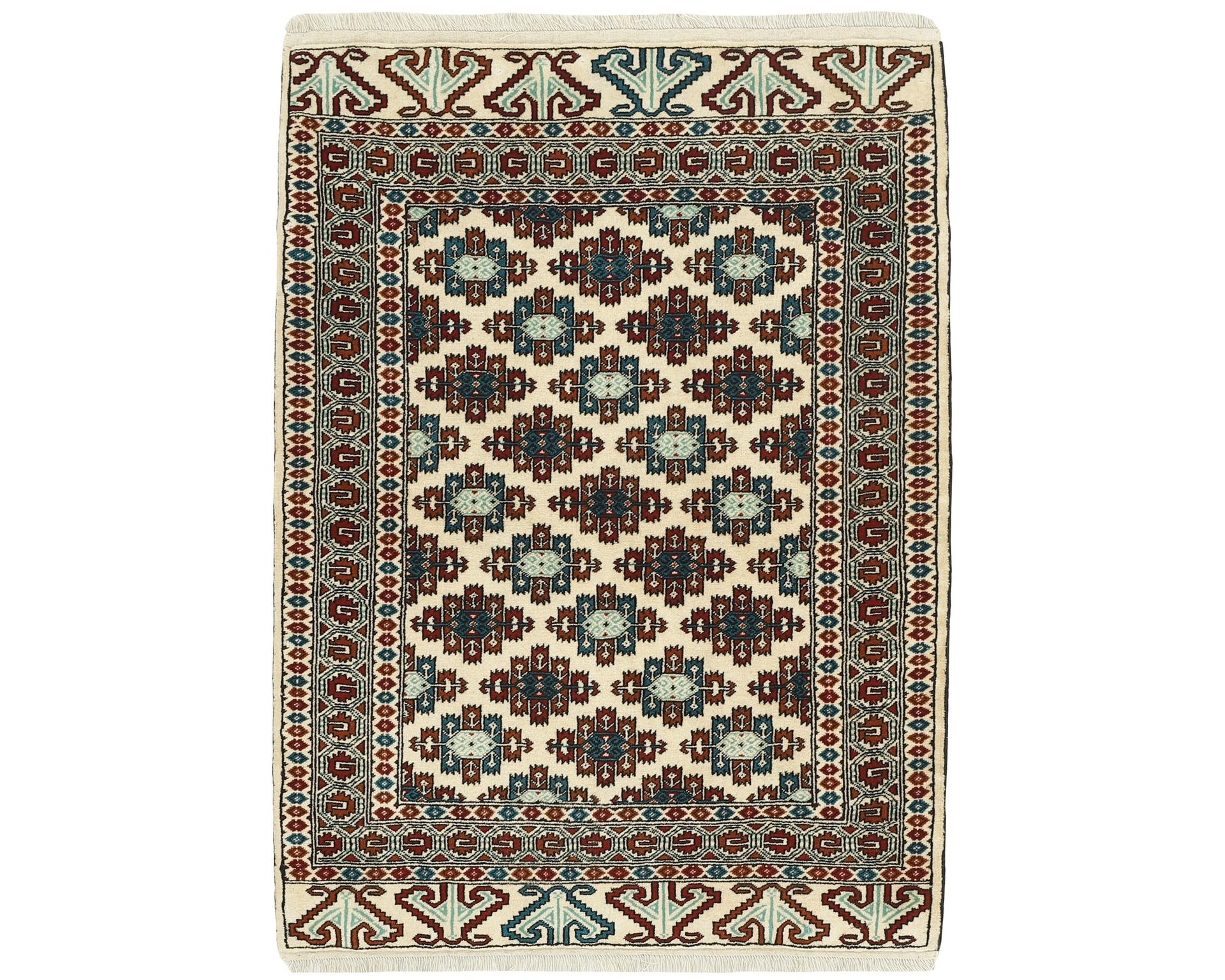 Torkaman Fine itämainen matto 111 x 151 cm