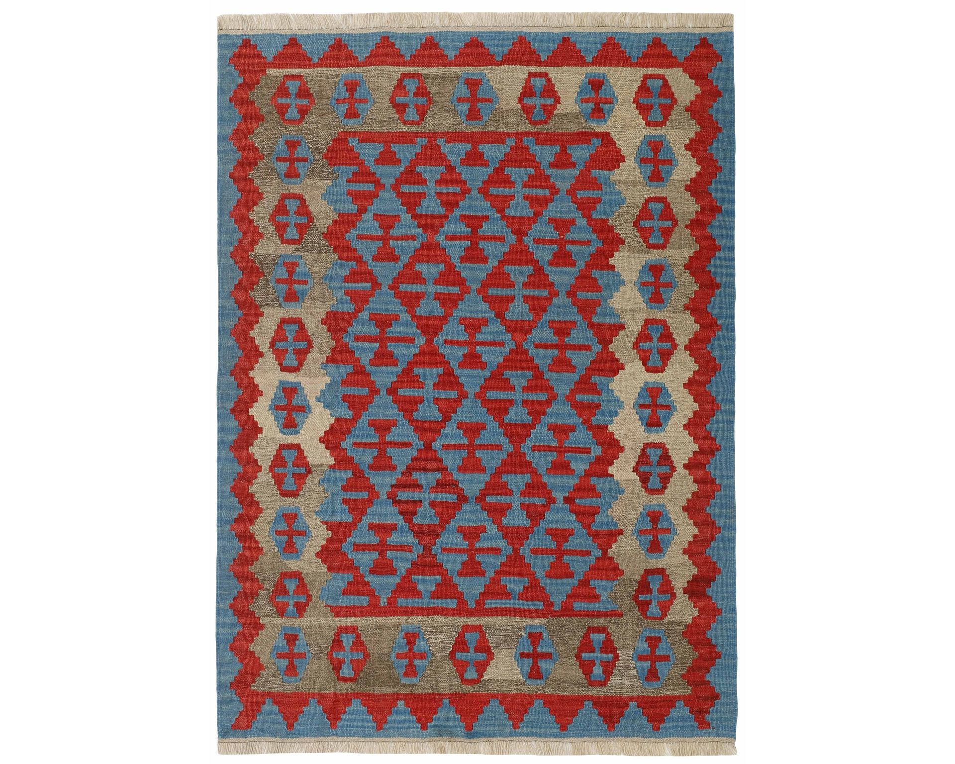 Kelim itämainen matto 143 x 194 cm