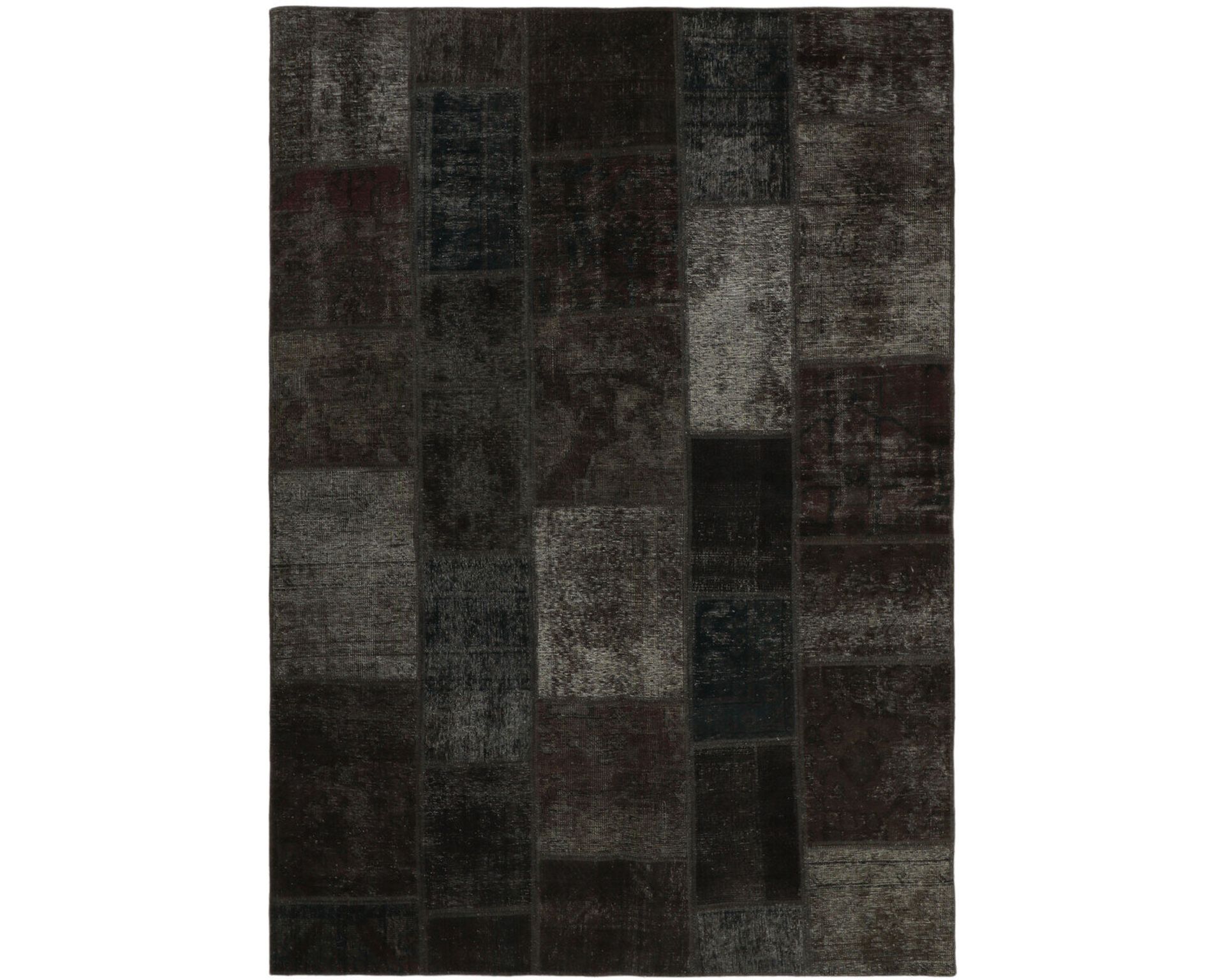 Vintage Patchwork orientalisk matta 173 x 242 cm