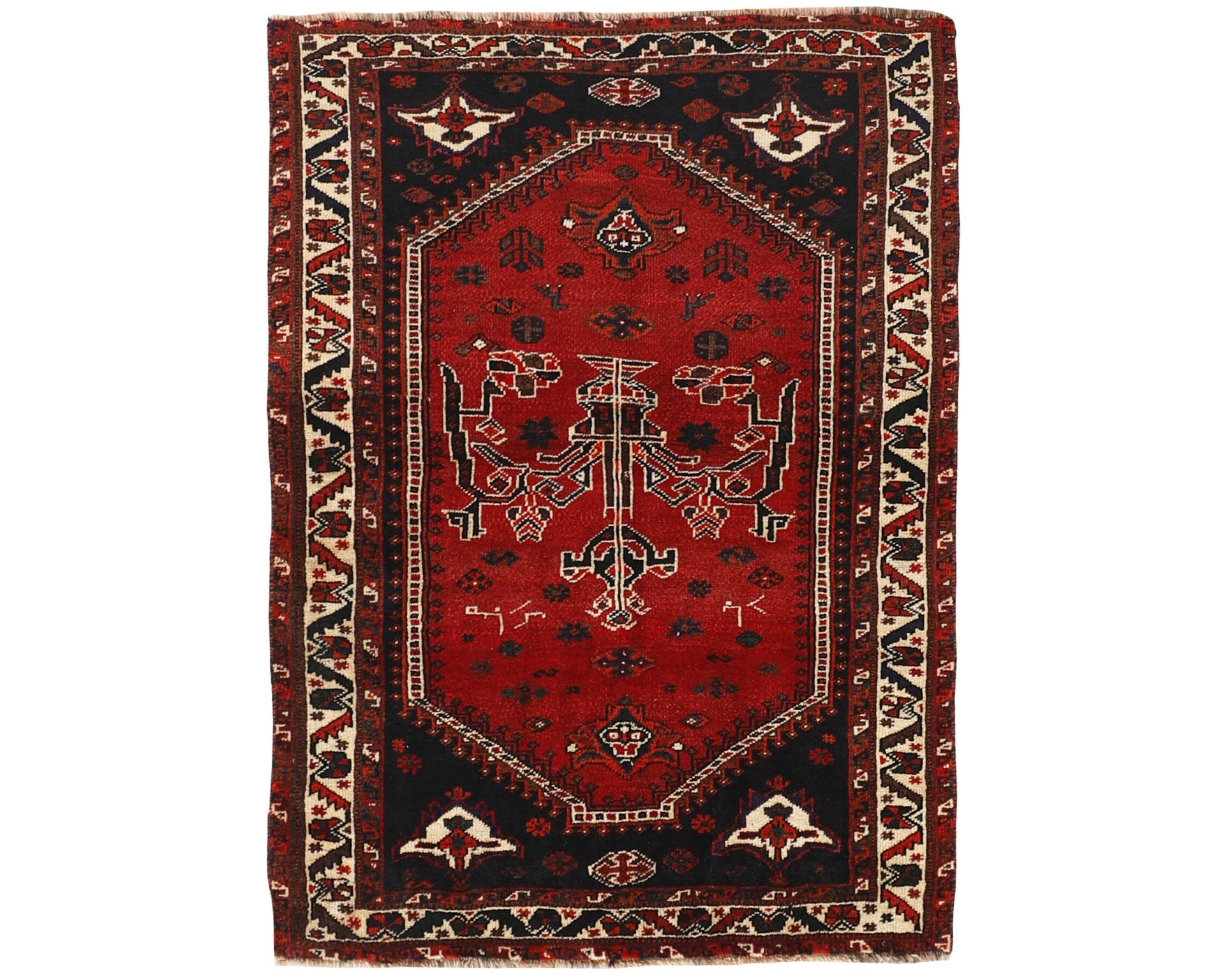 Kashghai itämainen matto 112 x 152 cm