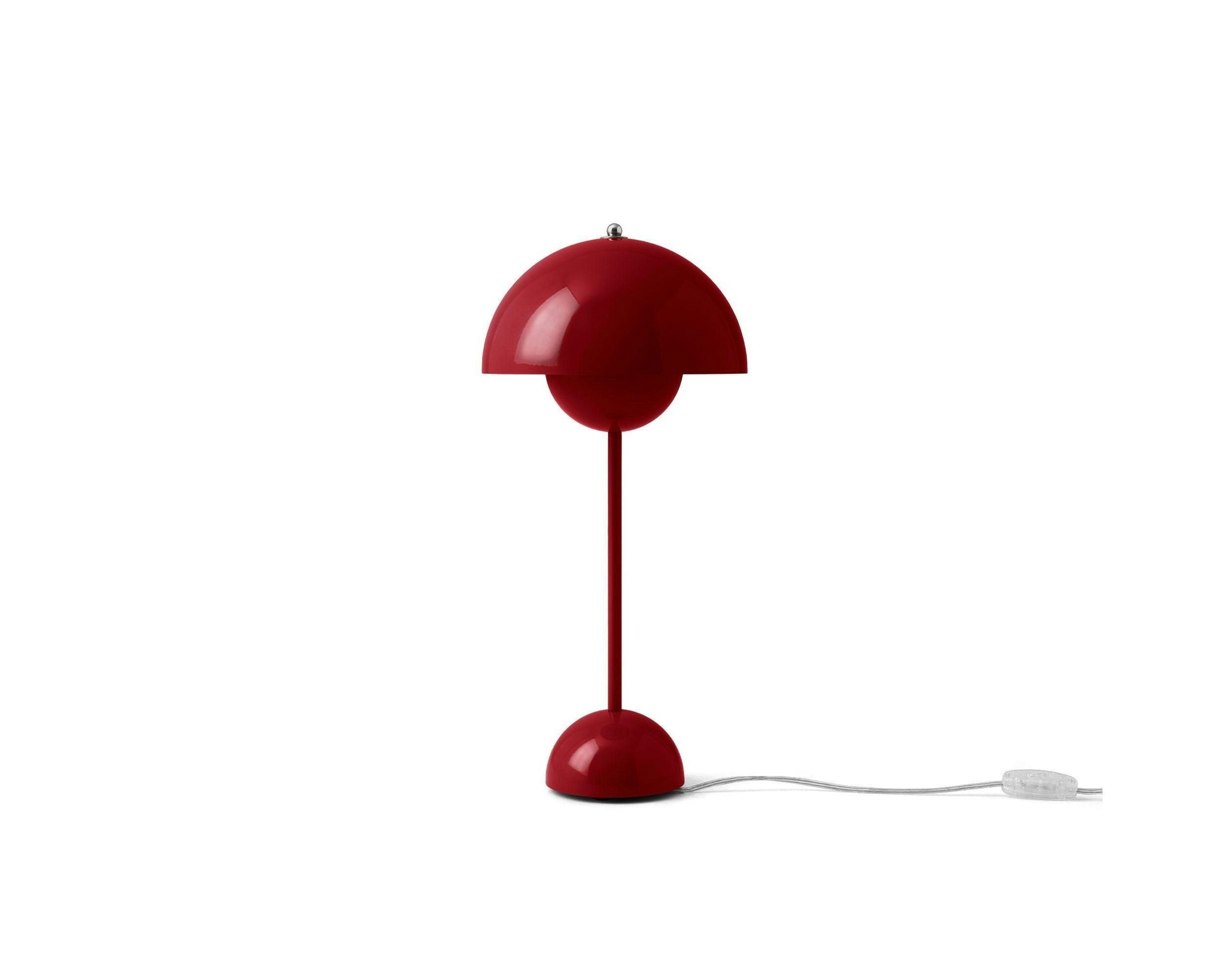 &Tradition Flowerpot VP3 bordslampa Vermilion Red