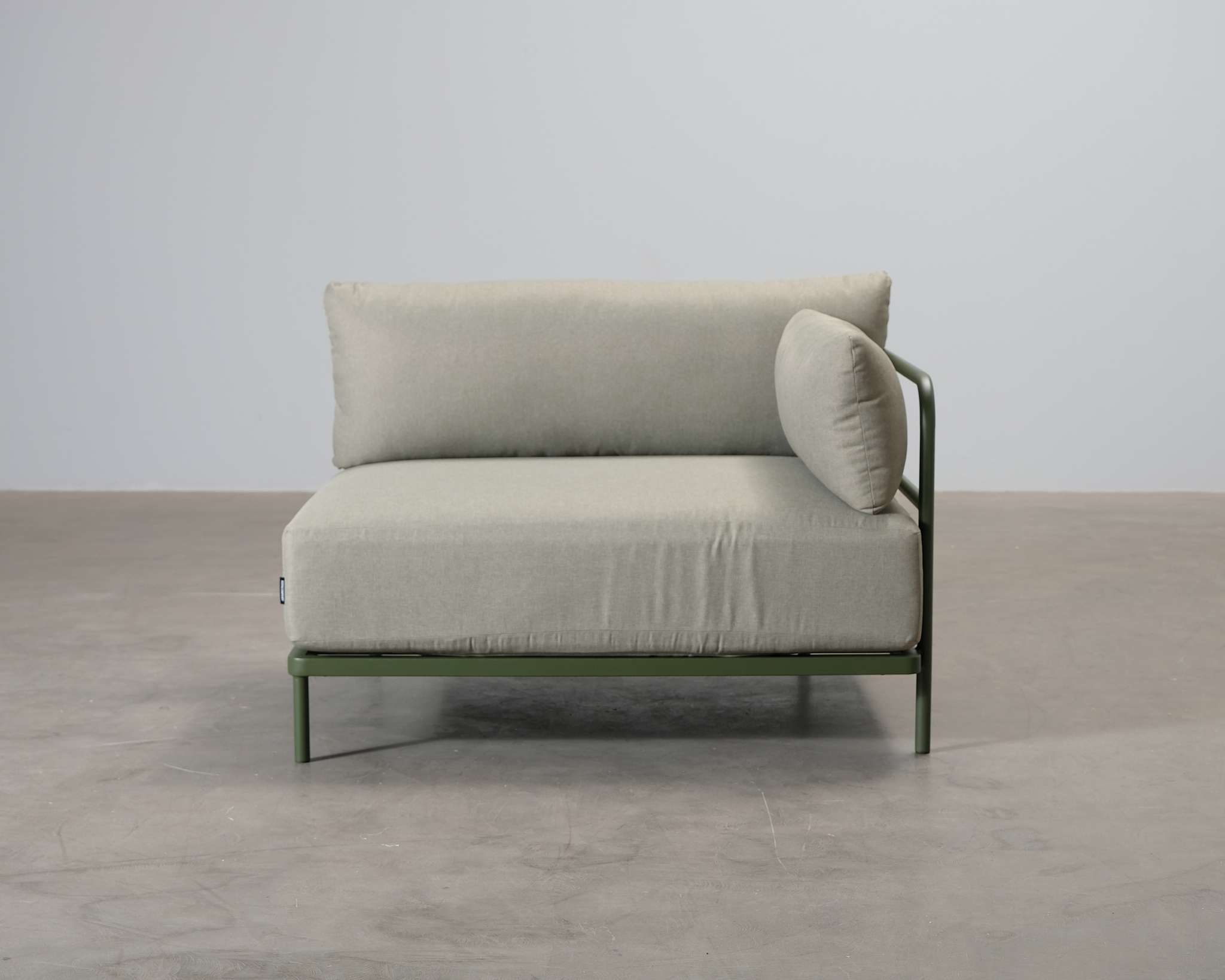 Sofacompany Vincent Outdoor soffmodul h&ouml;ger Clary Sage Green