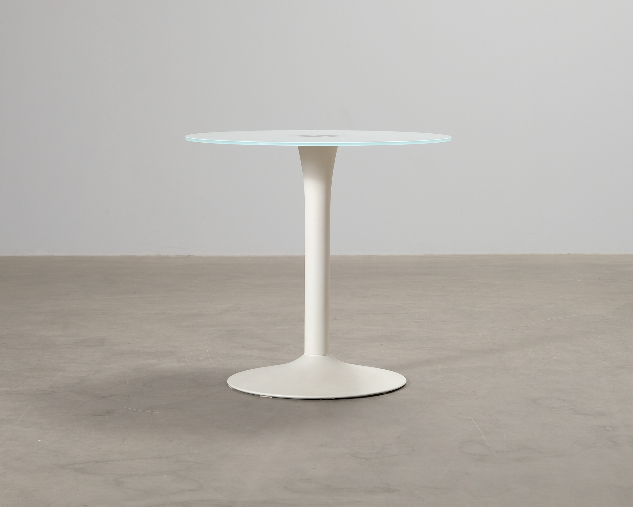BoConcept New York matbord 80 cm vit