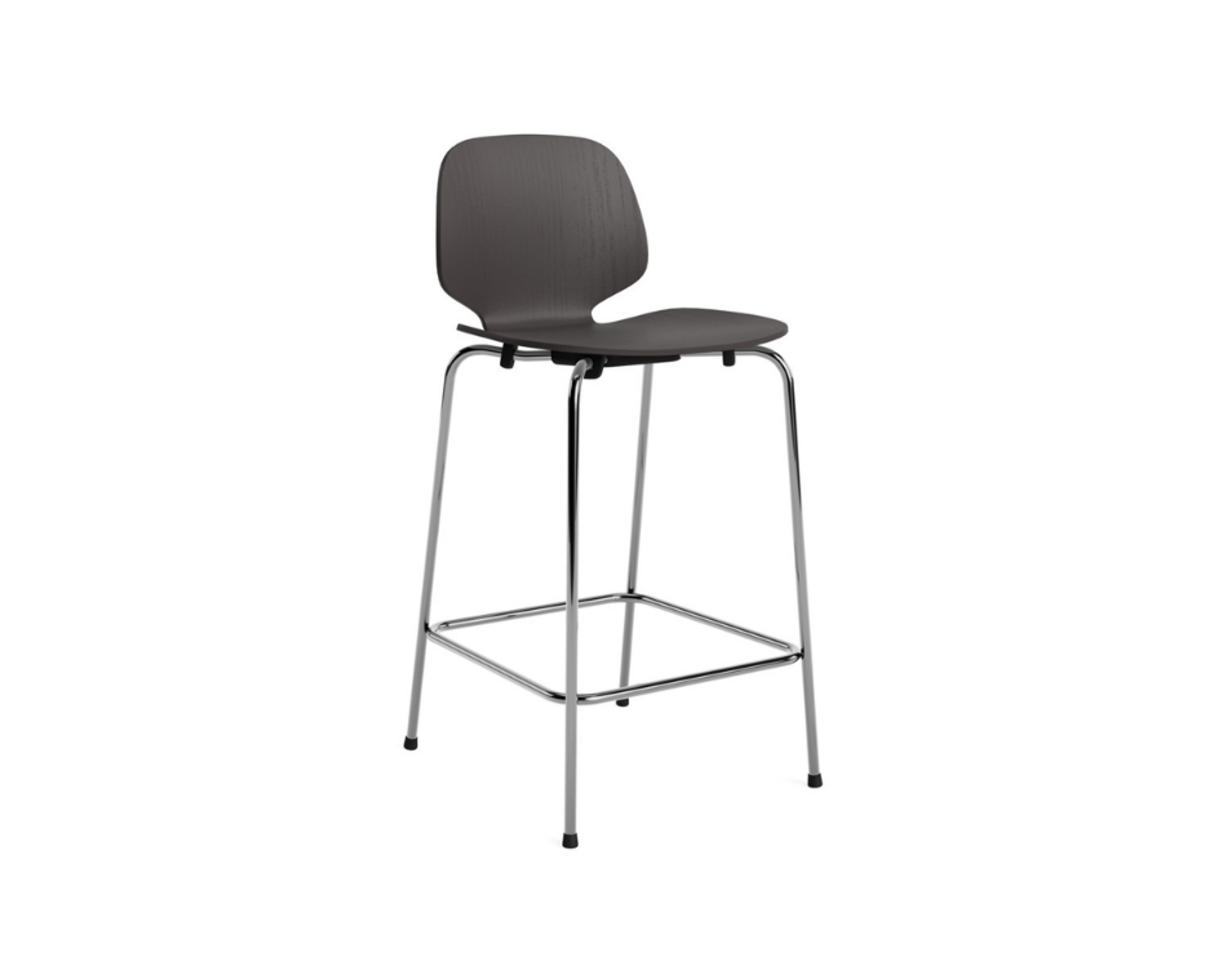 Normann Copenhagen My Chair barstol svart