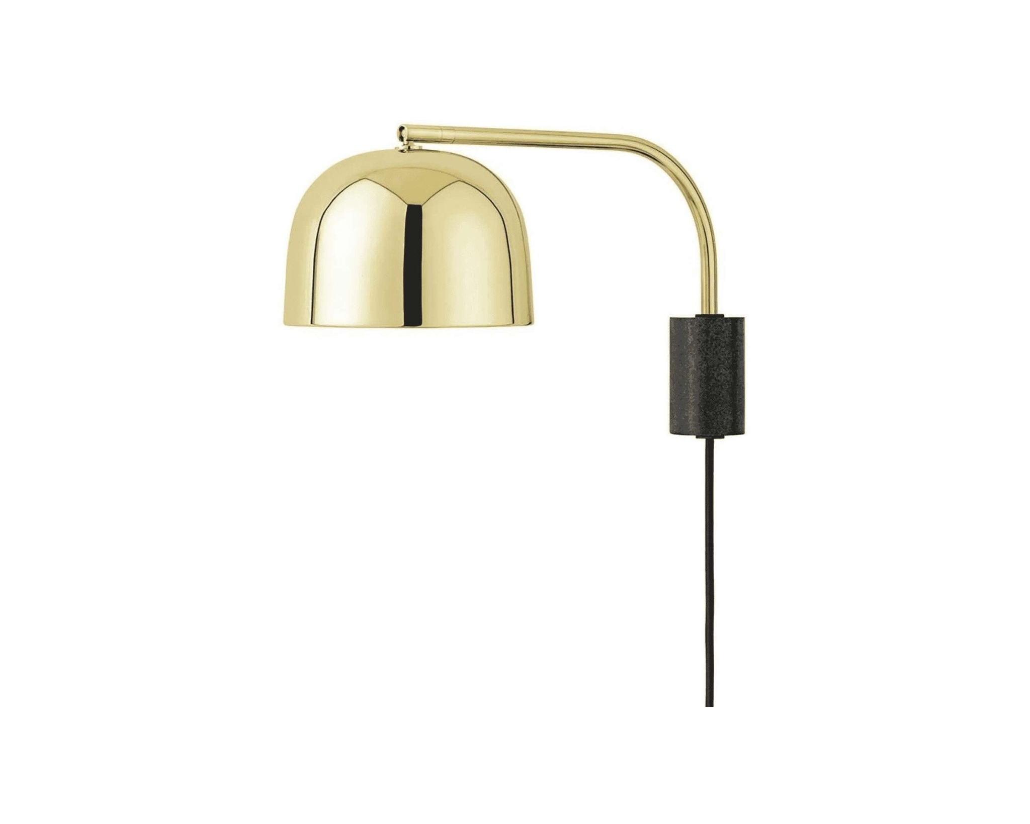 Normann Copenhagen Grant v&auml;gglampa 43 cm m&auml;ssing / granit
