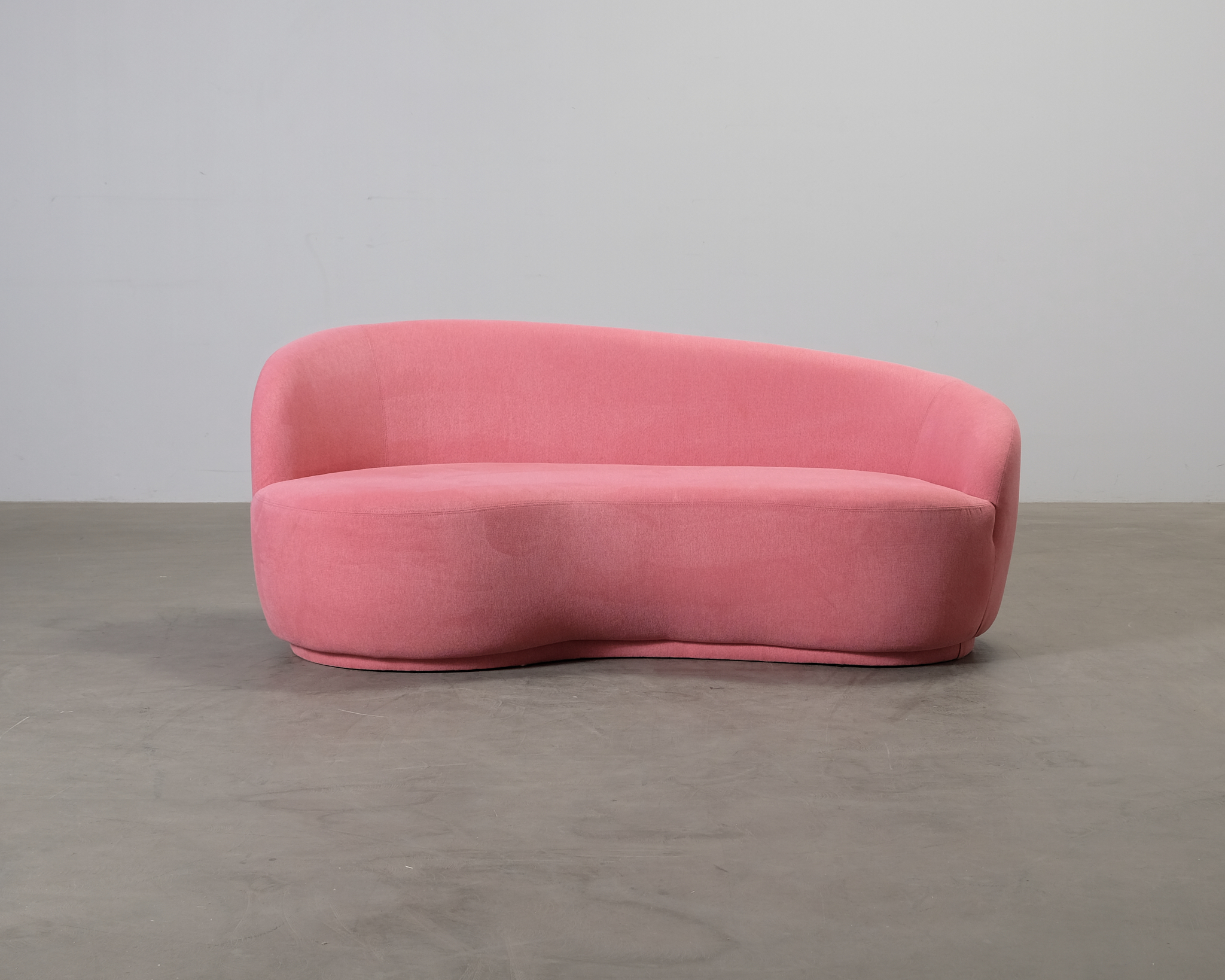 Sofacompany Rose 2,5-sits soffa rosa