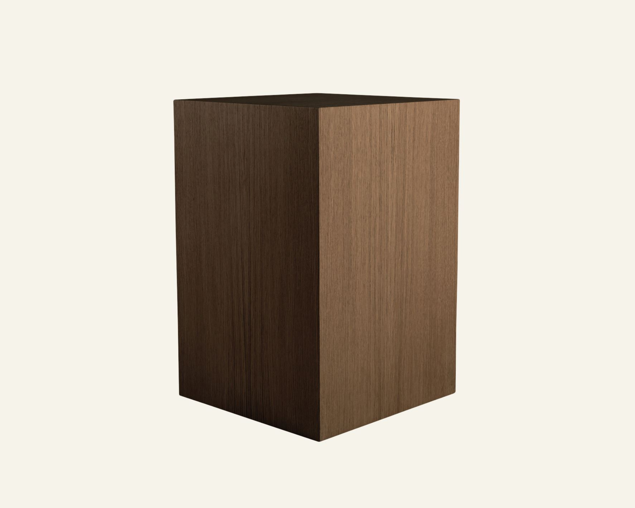 Forms & Objects Stella sidobord brun