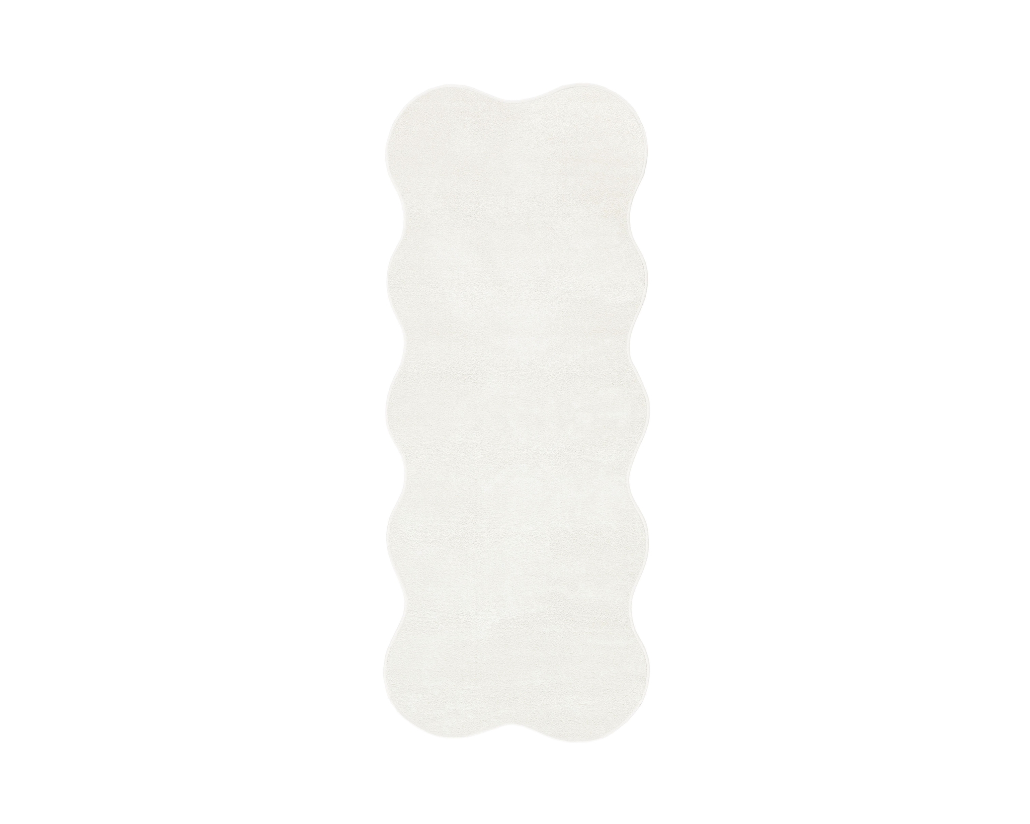 Rugvista Olga matta 80 x 200 cm vit