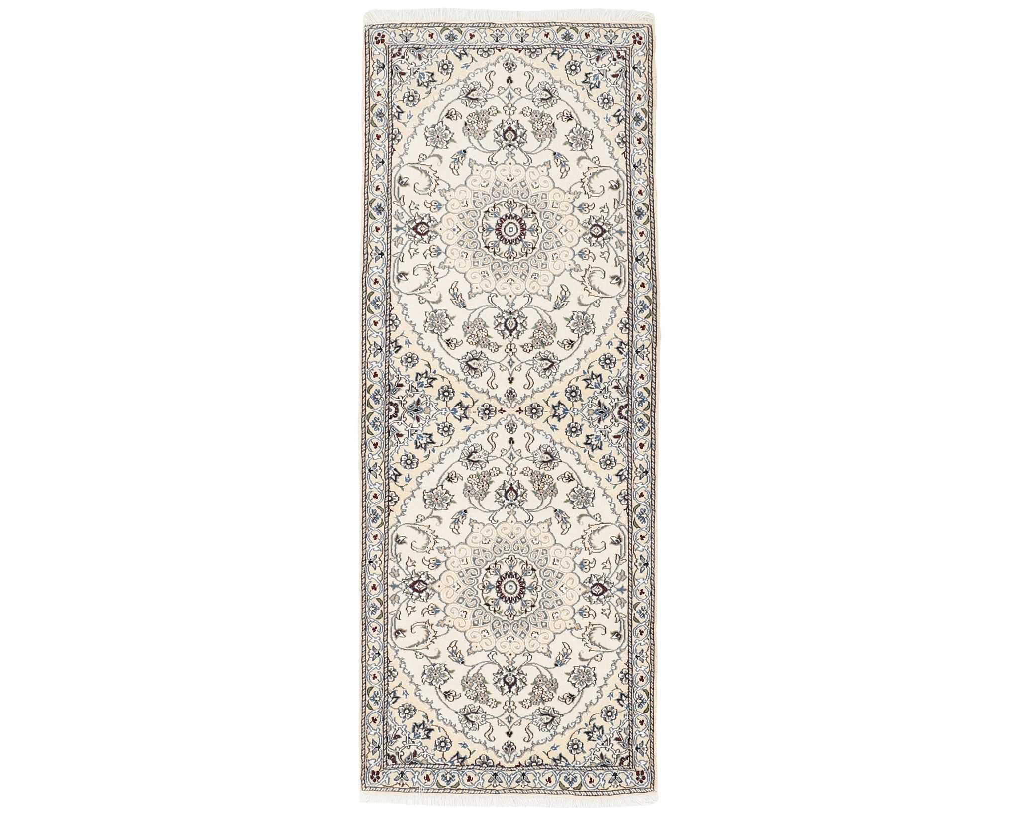Nain 9 La orientalisk matta 78 x 205 cm