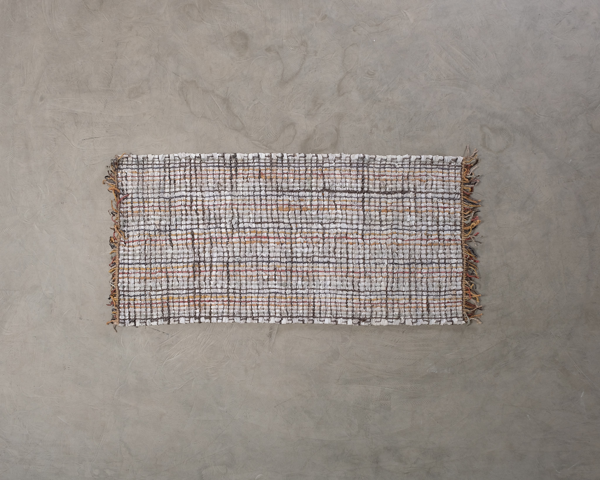 Finarte Vilpola matta gr&aring; 90 x 200 cm