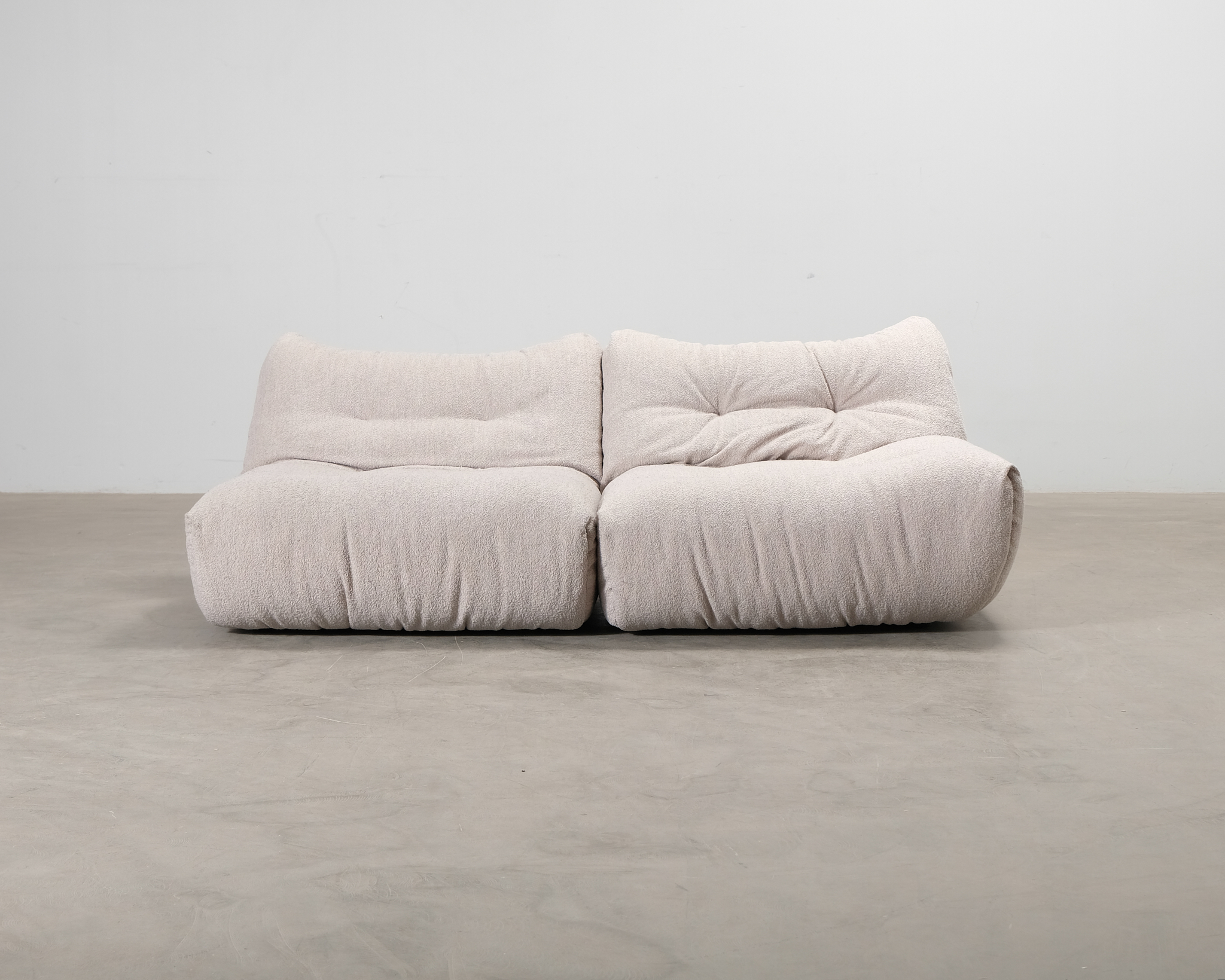 Decotique Mono 2-istuttava moduulisohva Clay Beige