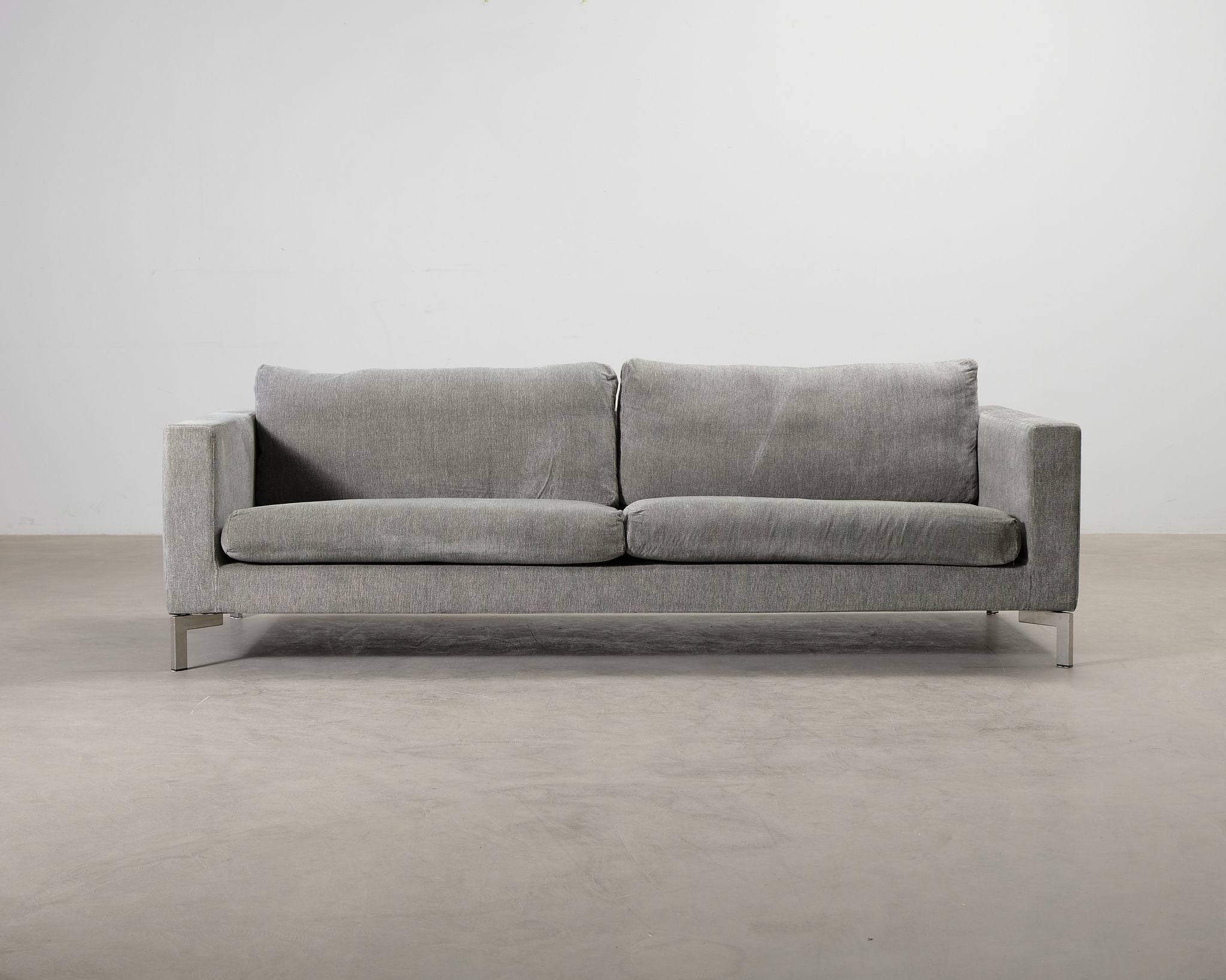 Eilersen Zenith 3-sits soffa gr&aring;gr&ouml;n