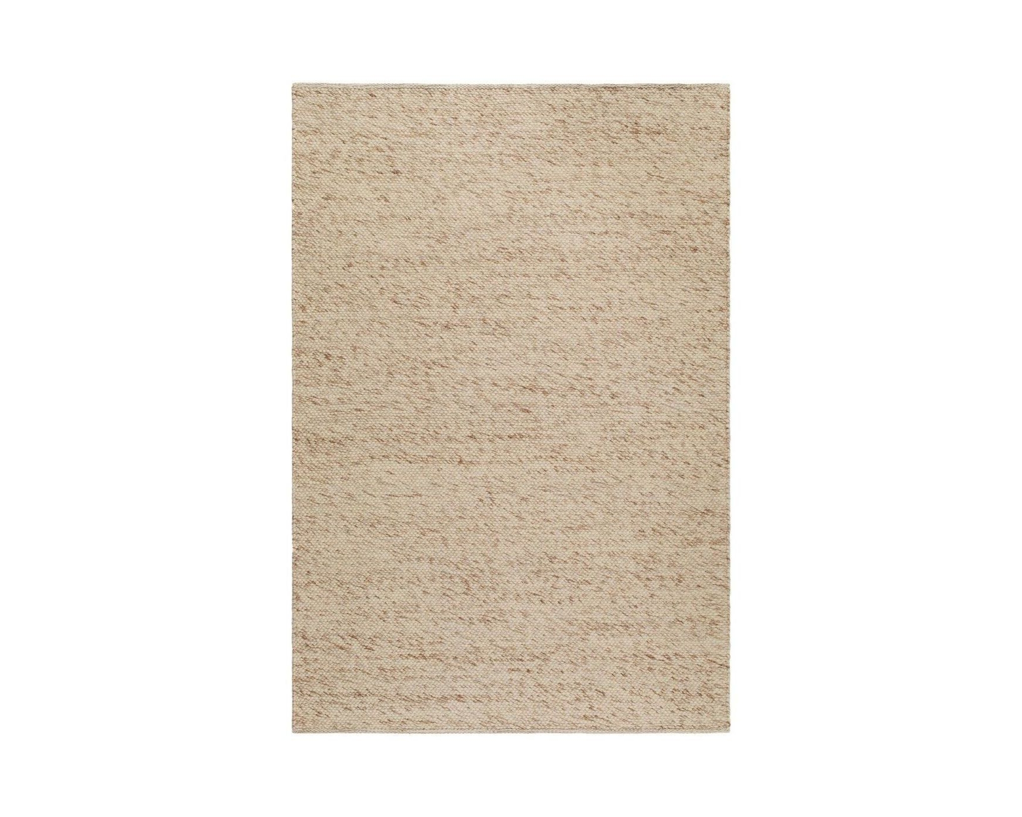 KM Home Skagen ullmatta 200 x 300 cm beige