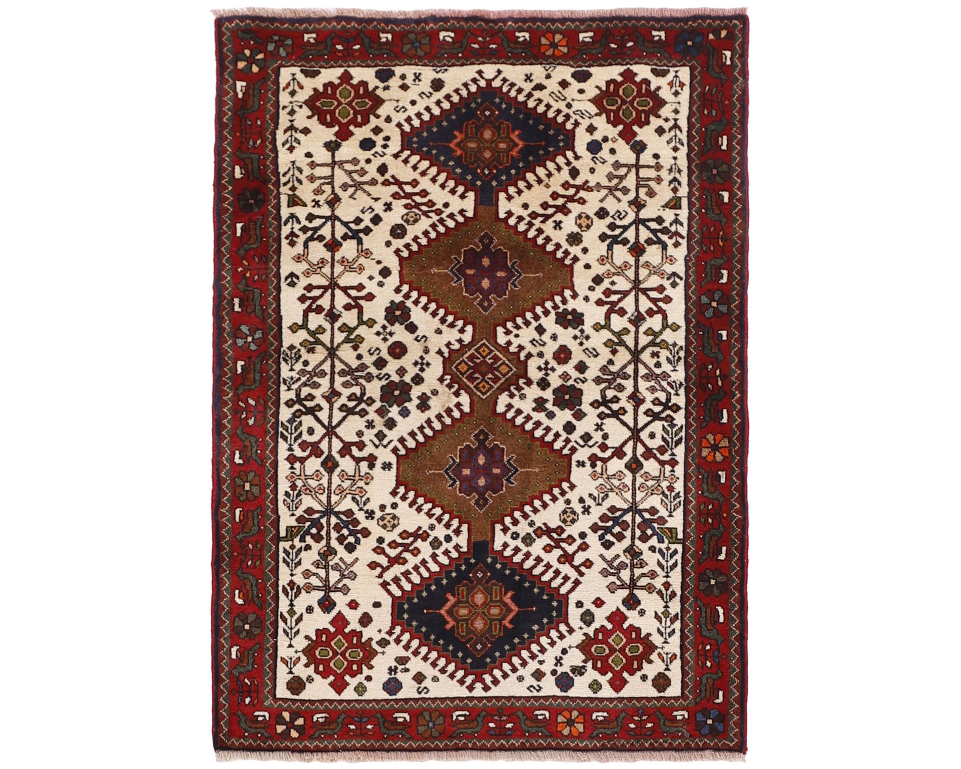 Kashghai itämainen matto 111 x 157 cm