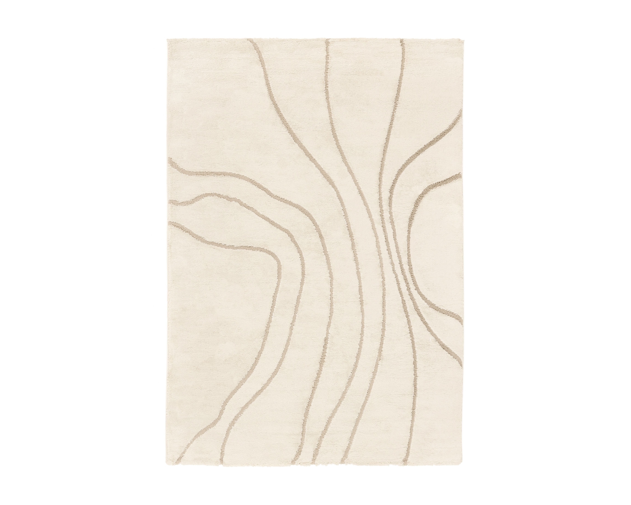Rugvista Bahia matta 160 x 230 cm naturvit