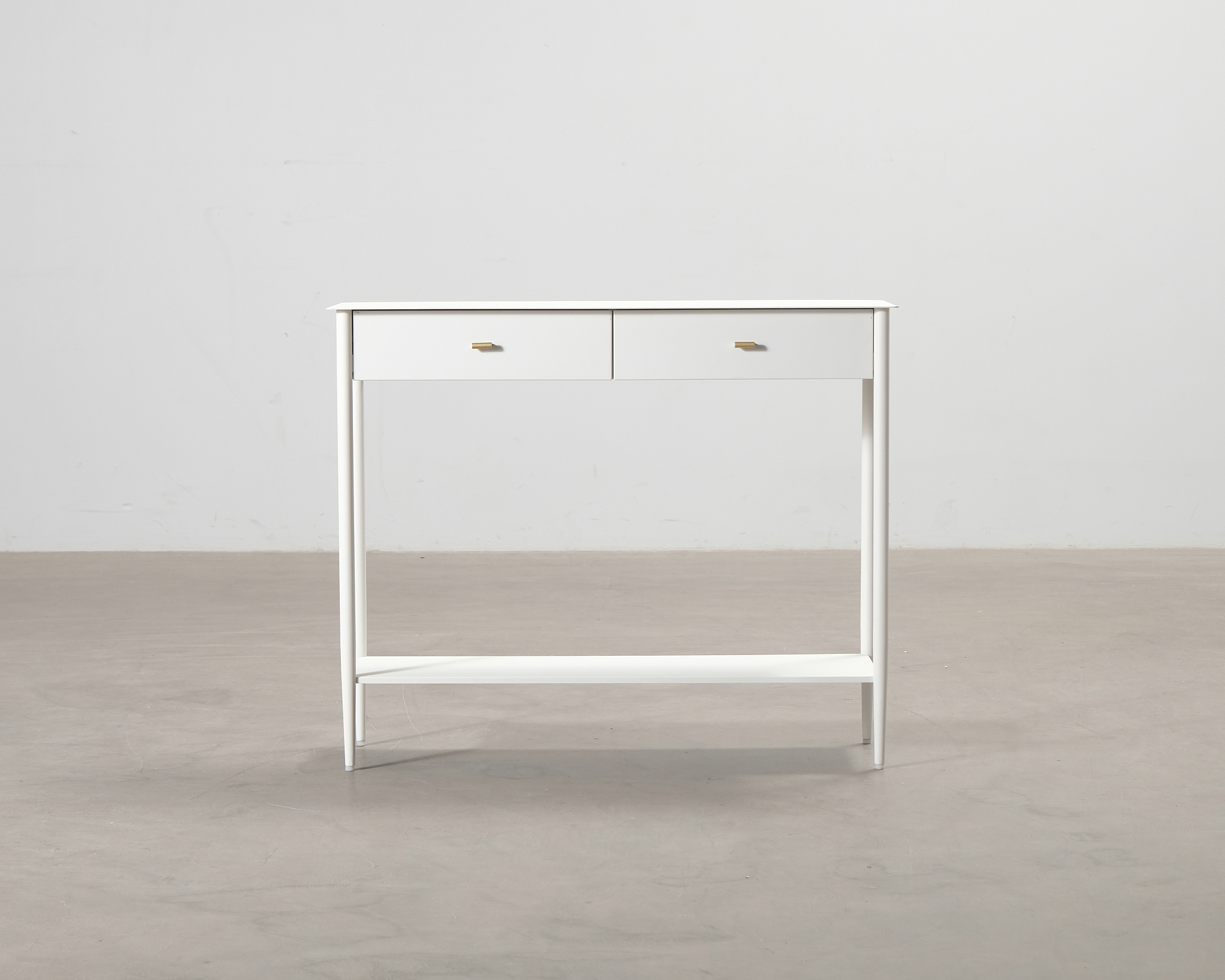 FeelDesign Franklin konsolbord vit