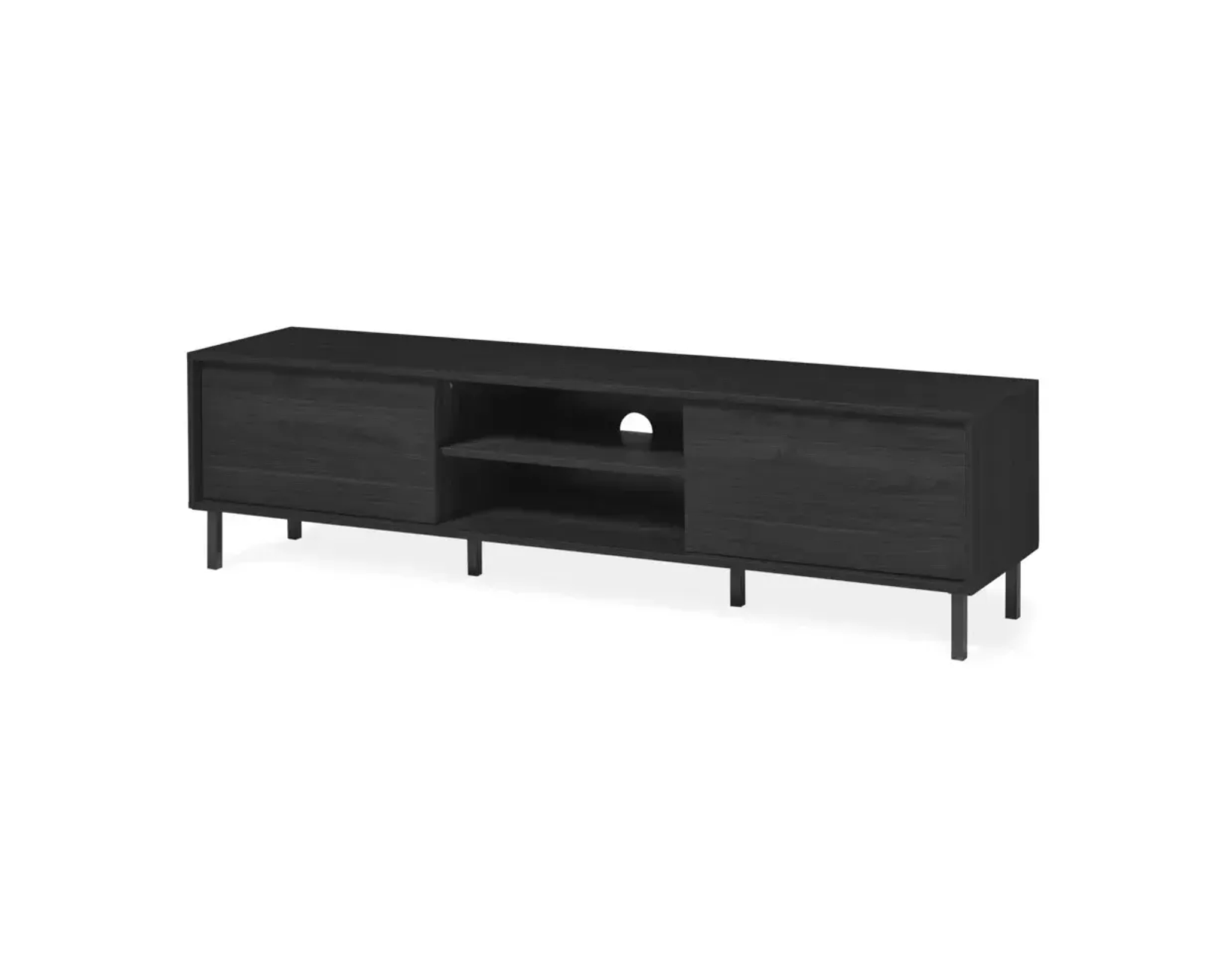 Mio Salerno TV-b&auml;nk svart